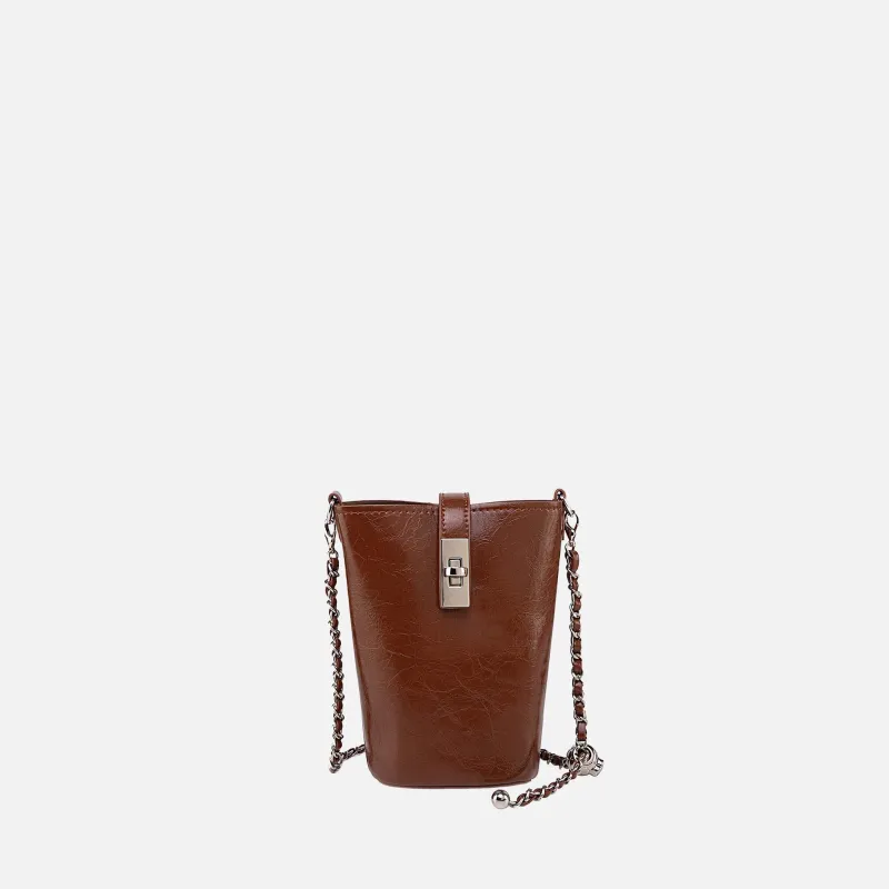 Evelina Mini Bucket Bag made by Zulily
