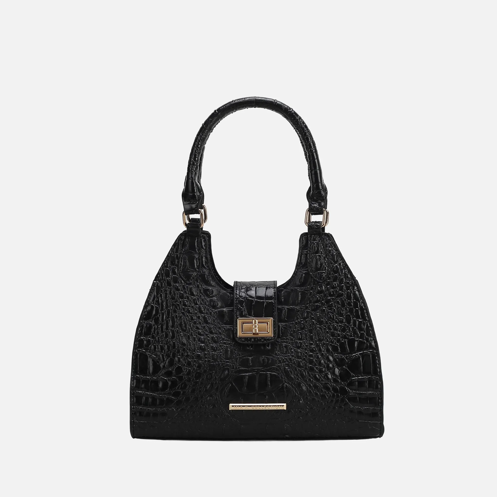 Ava Croc Tote Bag sold by Zulily product image thumbnail 3