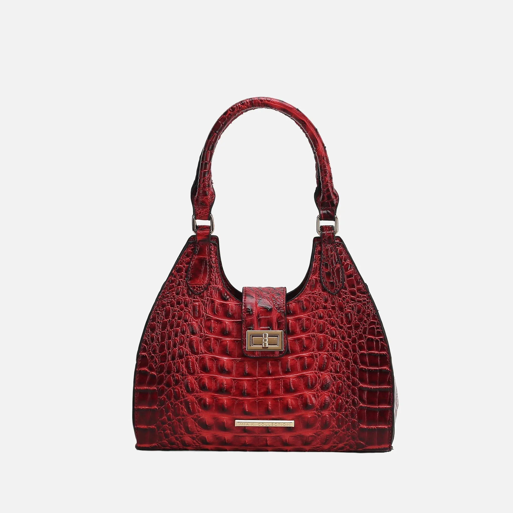 Ava Croc Tote Bag sold by Zulily product image thumbnail 2