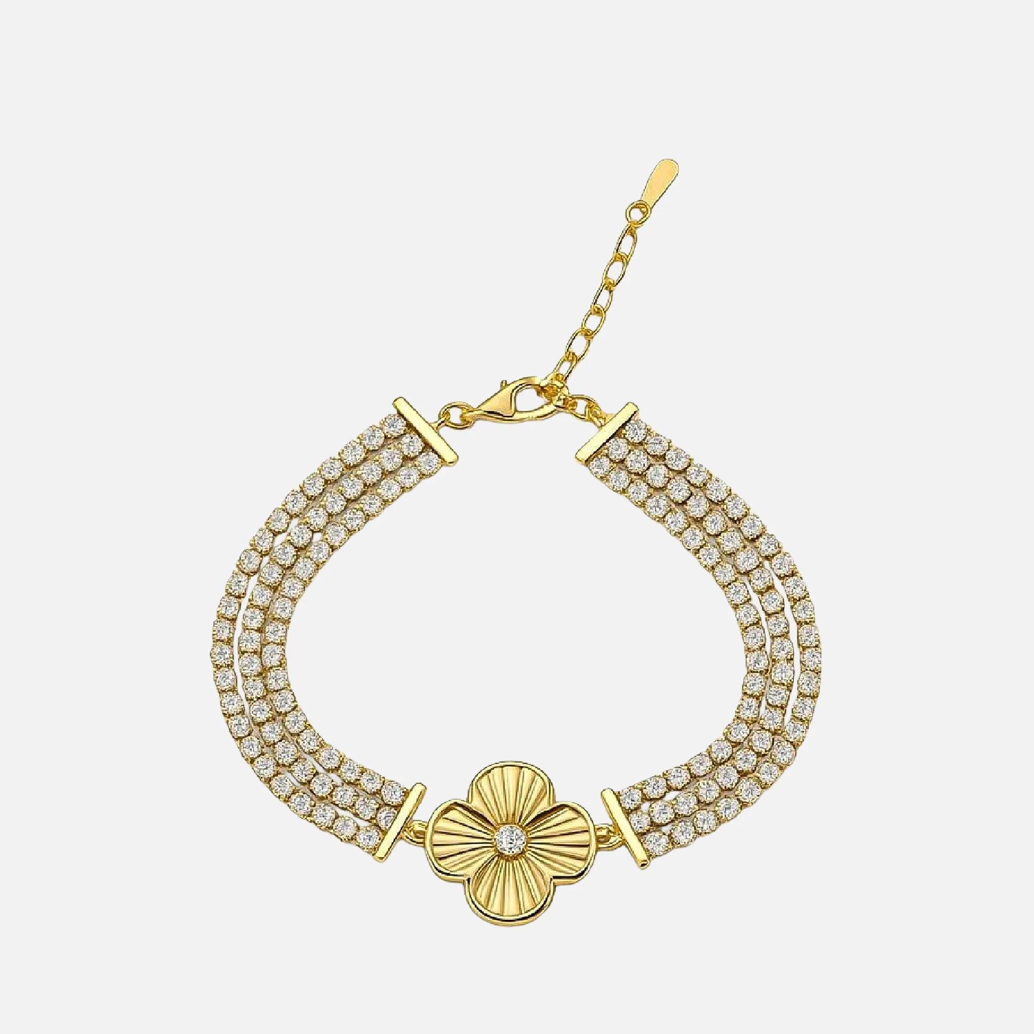 Mila Chain Bracelet sold by Zulily product image thumbnail 2