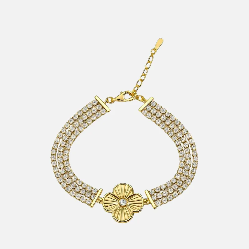 Mila Chain Bracelet made by Zulily