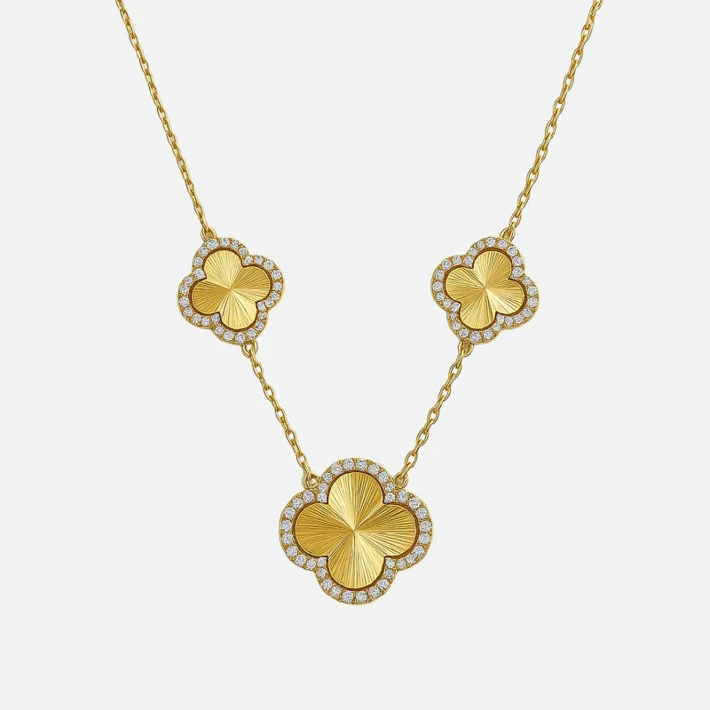 Soleil Pendant Necklace made by Zulily
