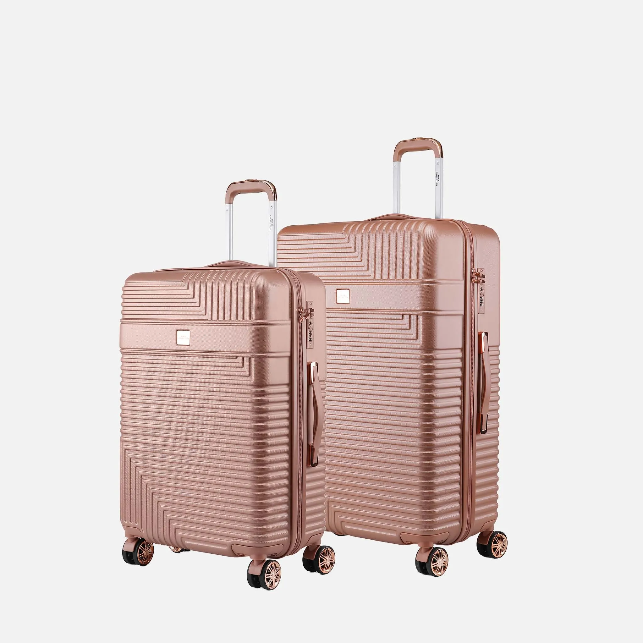 Mykonos Spinner Luggage Set - Large and X-Large sold by Zulily