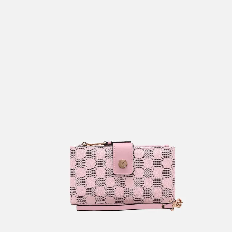 Solene Monogram Wristlet made by Zulily