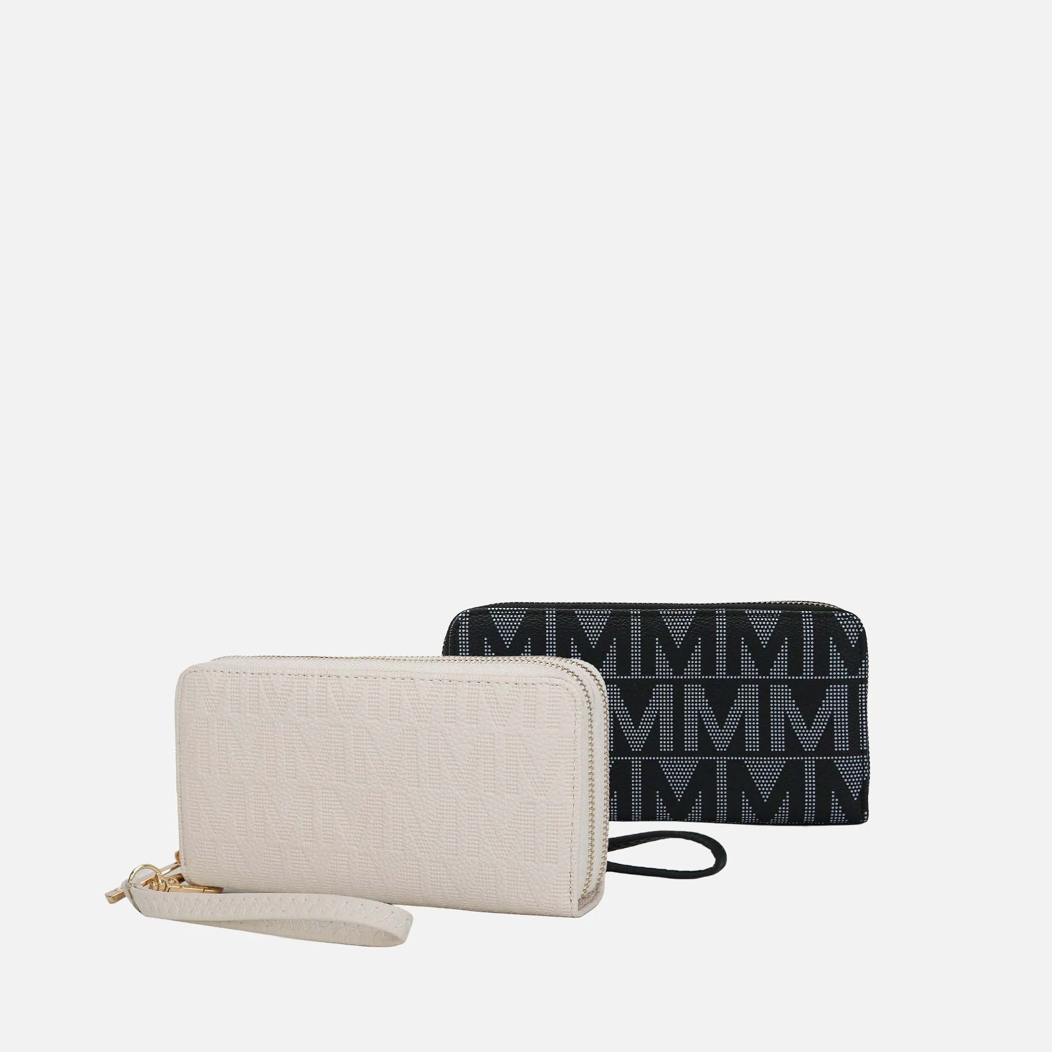 Kathe Embossed M Signature Wallet Wristlet sold by Zulily product image thumbnail 5