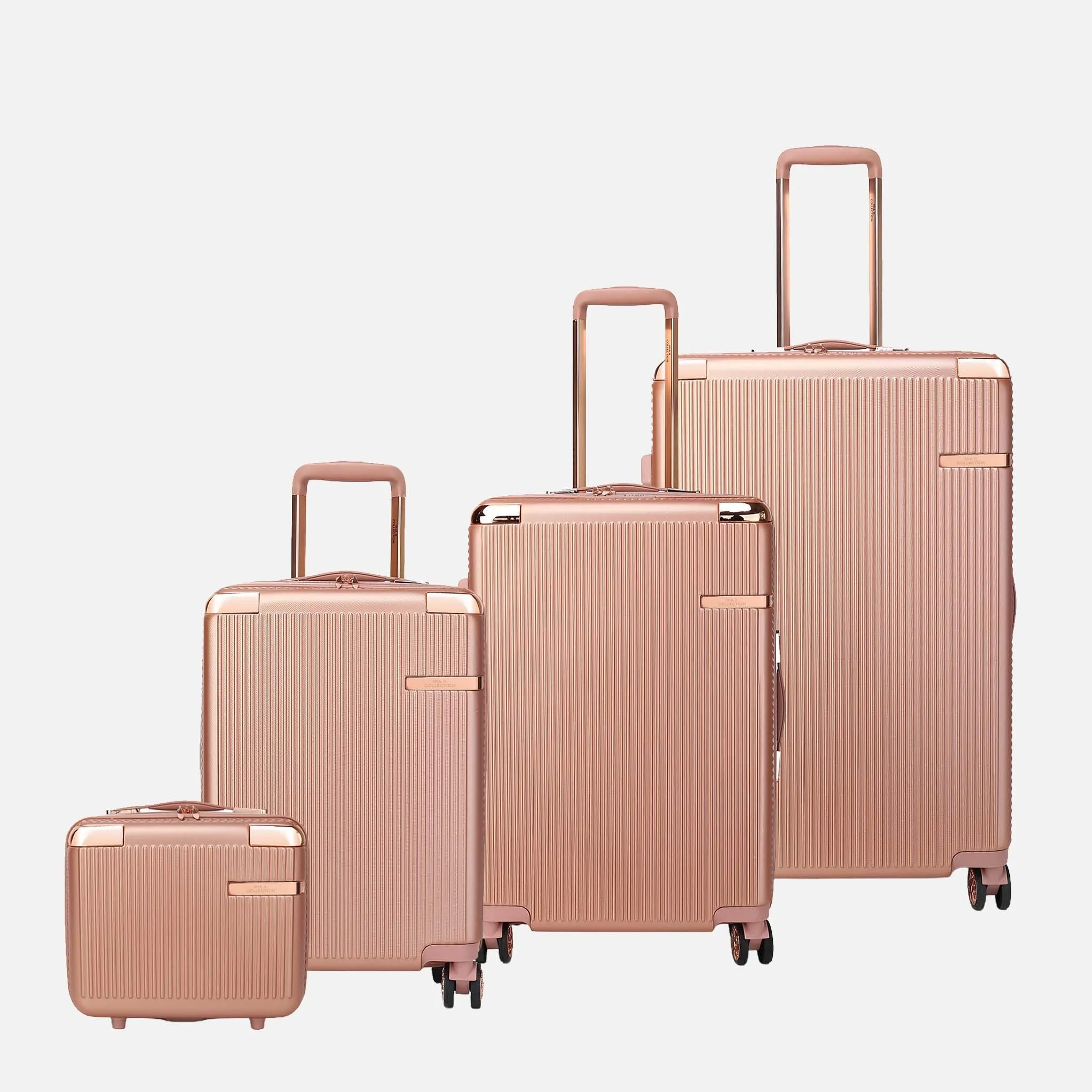 Tulum Spinner Luggage Set sold by Zulily product image thumbnail 4