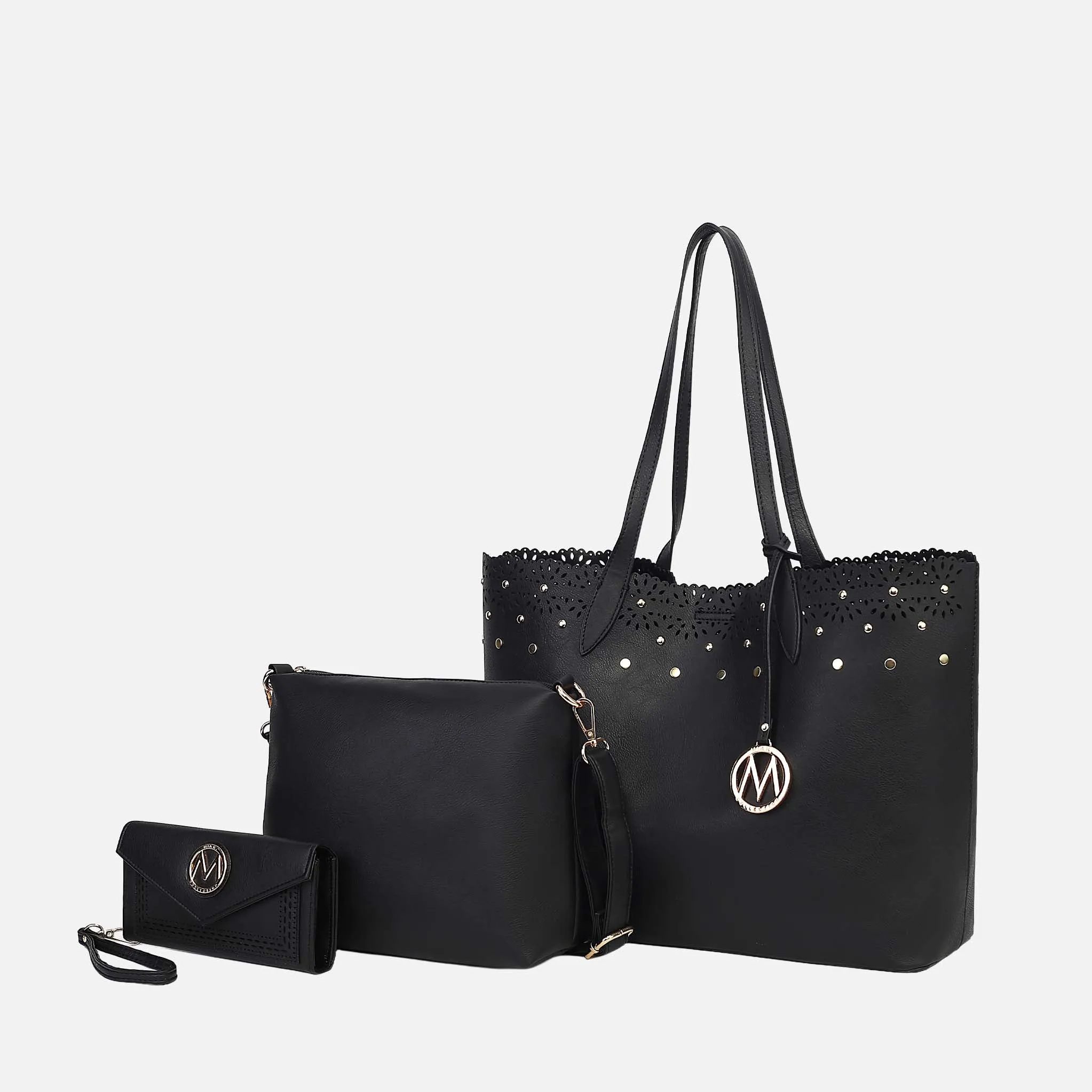 Mariahna 3 Pcs Shopper Tote, crossbody and Wallet sold by Zulily product image thumbnail 2