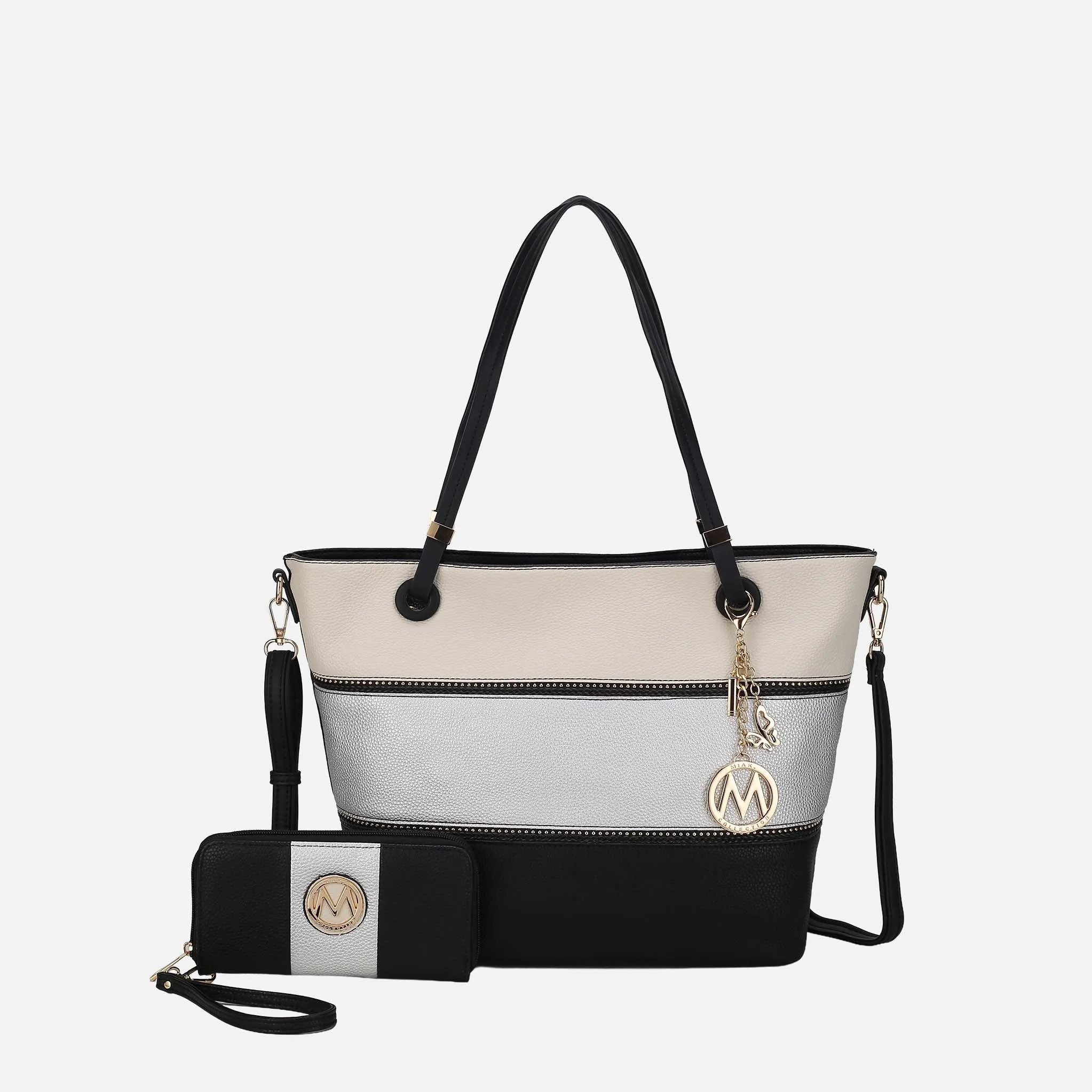 Vallie Tote Bag and Wallet set sold by Zulily product image thumbnail 4