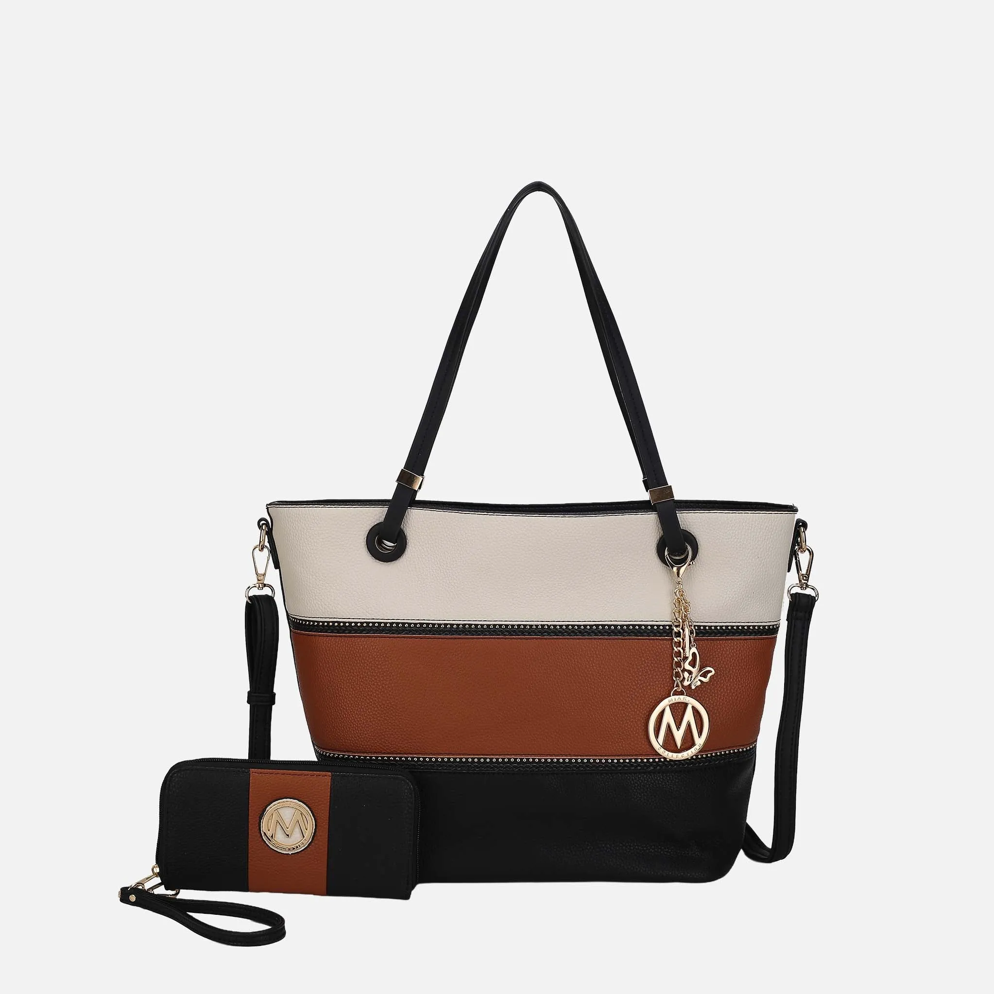 Vallie Tote Bag and Wallet set sold by Zulily product image thumbnail 5