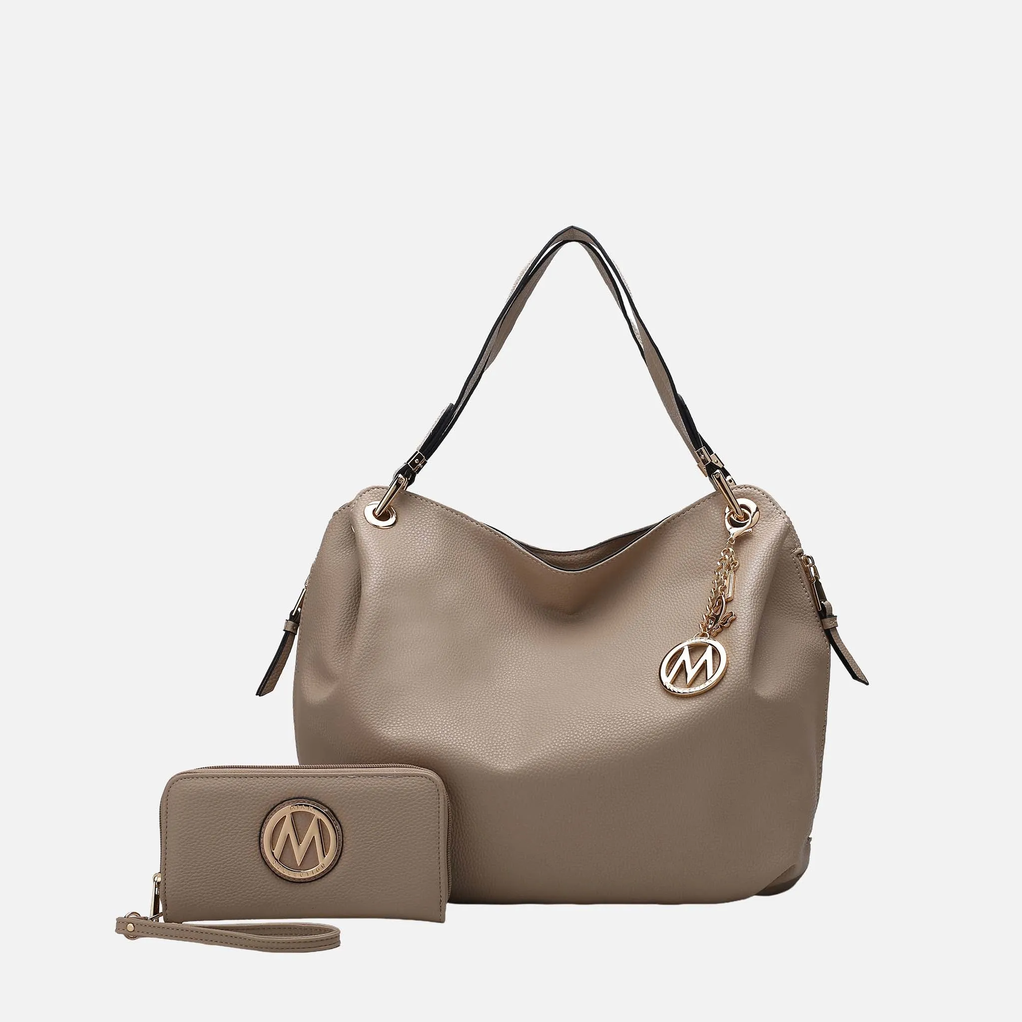 Fabienne Hobo Bag and Wallet Set sold by Zulily product image thumbnail 5