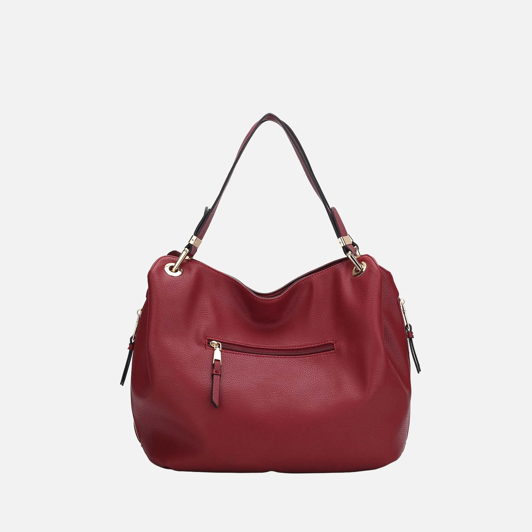 Fabienne Hobo Bag and Wallet Set sold by Zulily product image thumbnail 2