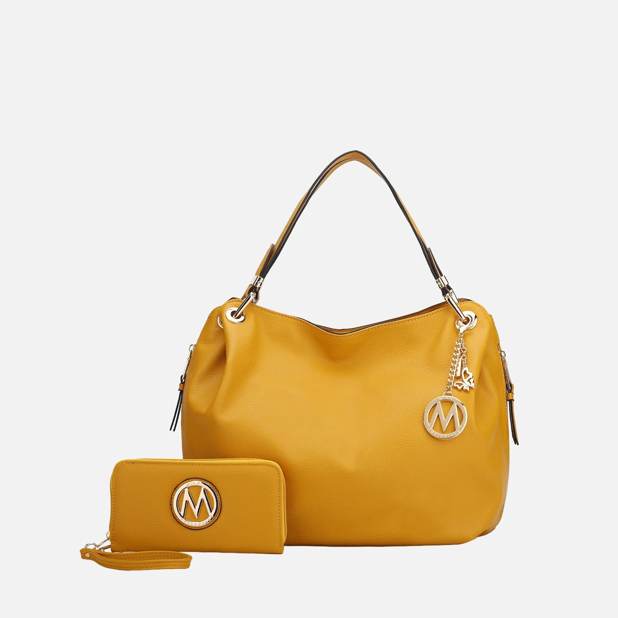 Fabienne Hobo Bag and Wallet Set sold by Zulily product image thumbnail 4