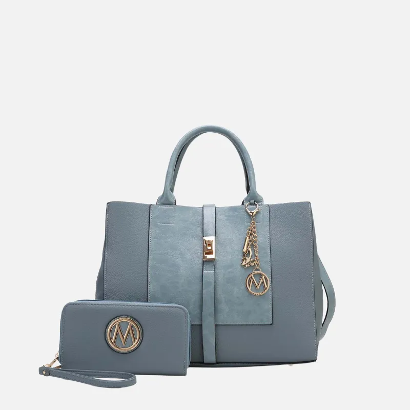 Yola Shoulder Bag and Wallet Set made by Zulily