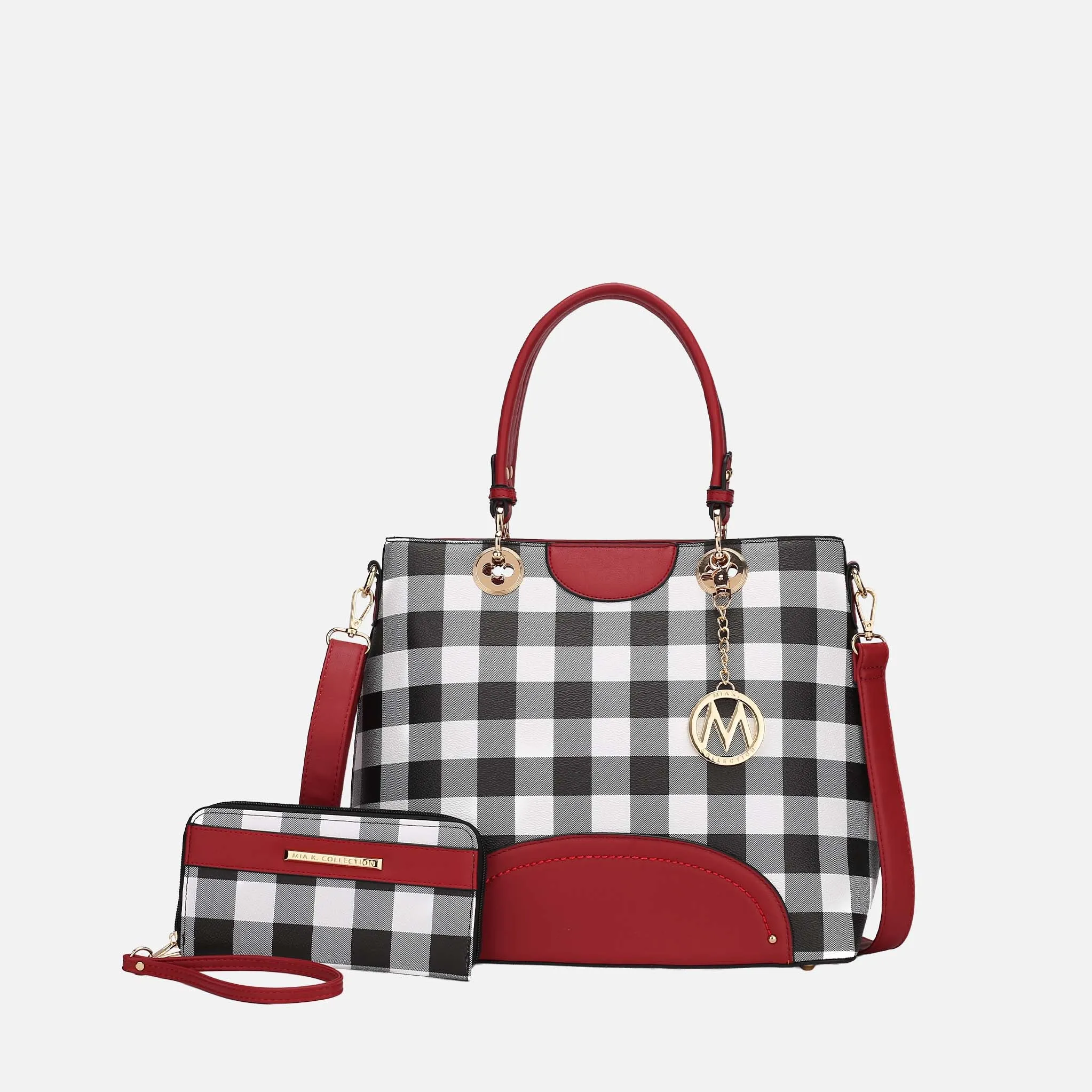 Gabriella Handbag and Wallet Set sold by Zulily product image thumbnail 3
