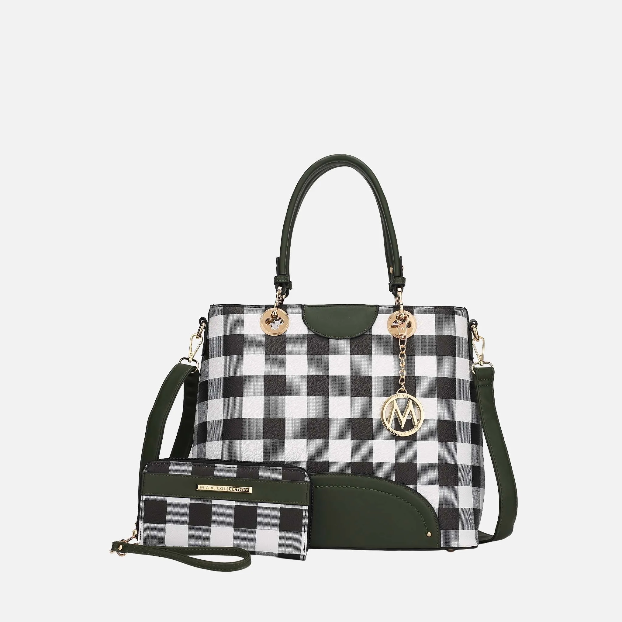 Gabriella Handbag and Wallet Set sold by Zulily product image thumbnail 4