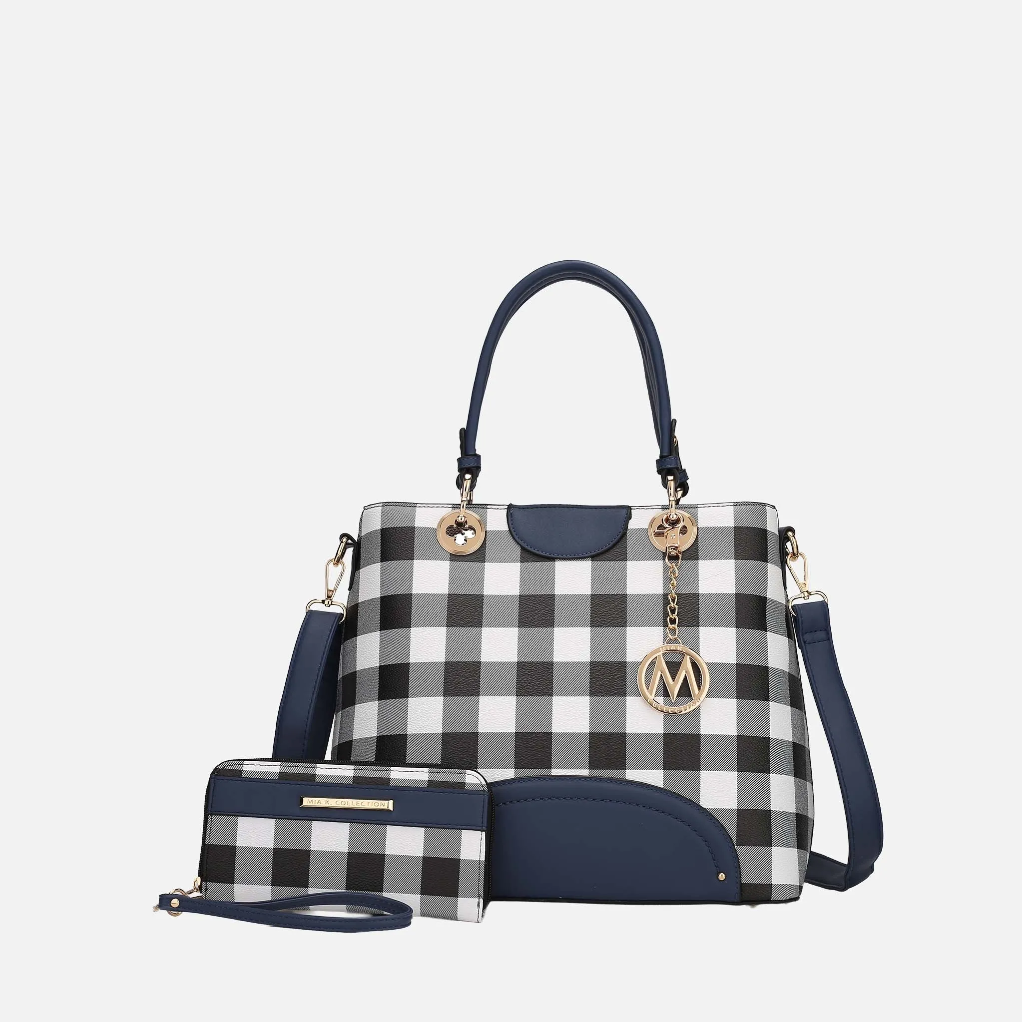 Gabriella Handbag and Wallet Set sold by Zulily product image thumbnail 5