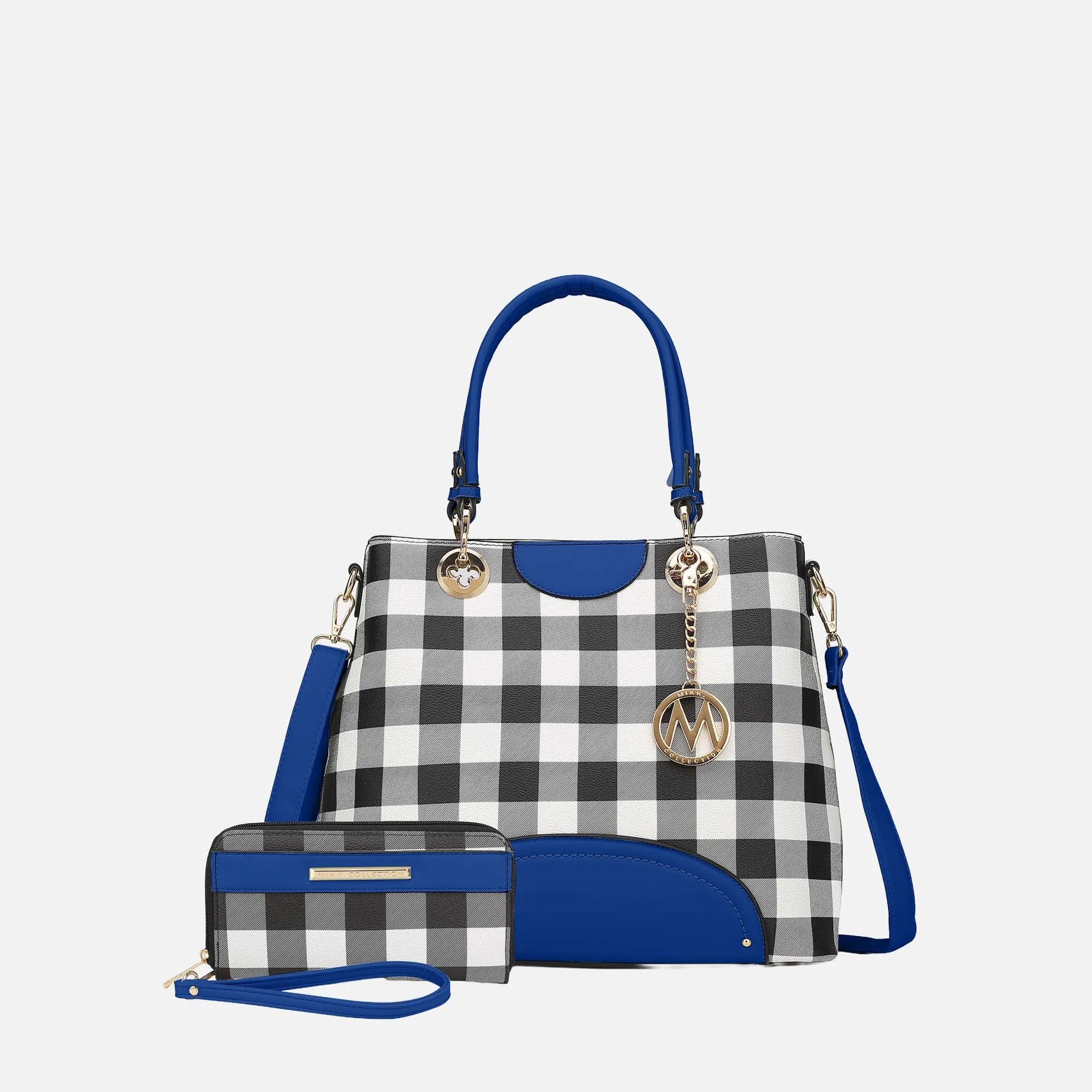 Gabriella Handbag and Wallet Set sold by Zulily product image thumbnail 2