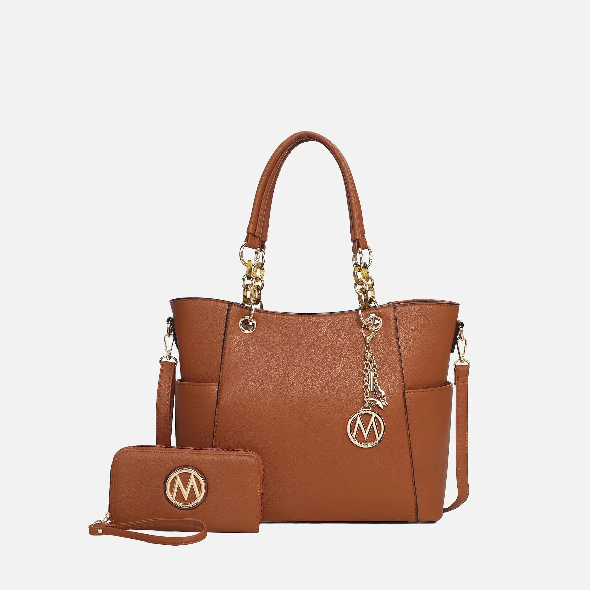 Bonita Tote Bag and Wallet Set sold by Zulily product image thumbnail 3