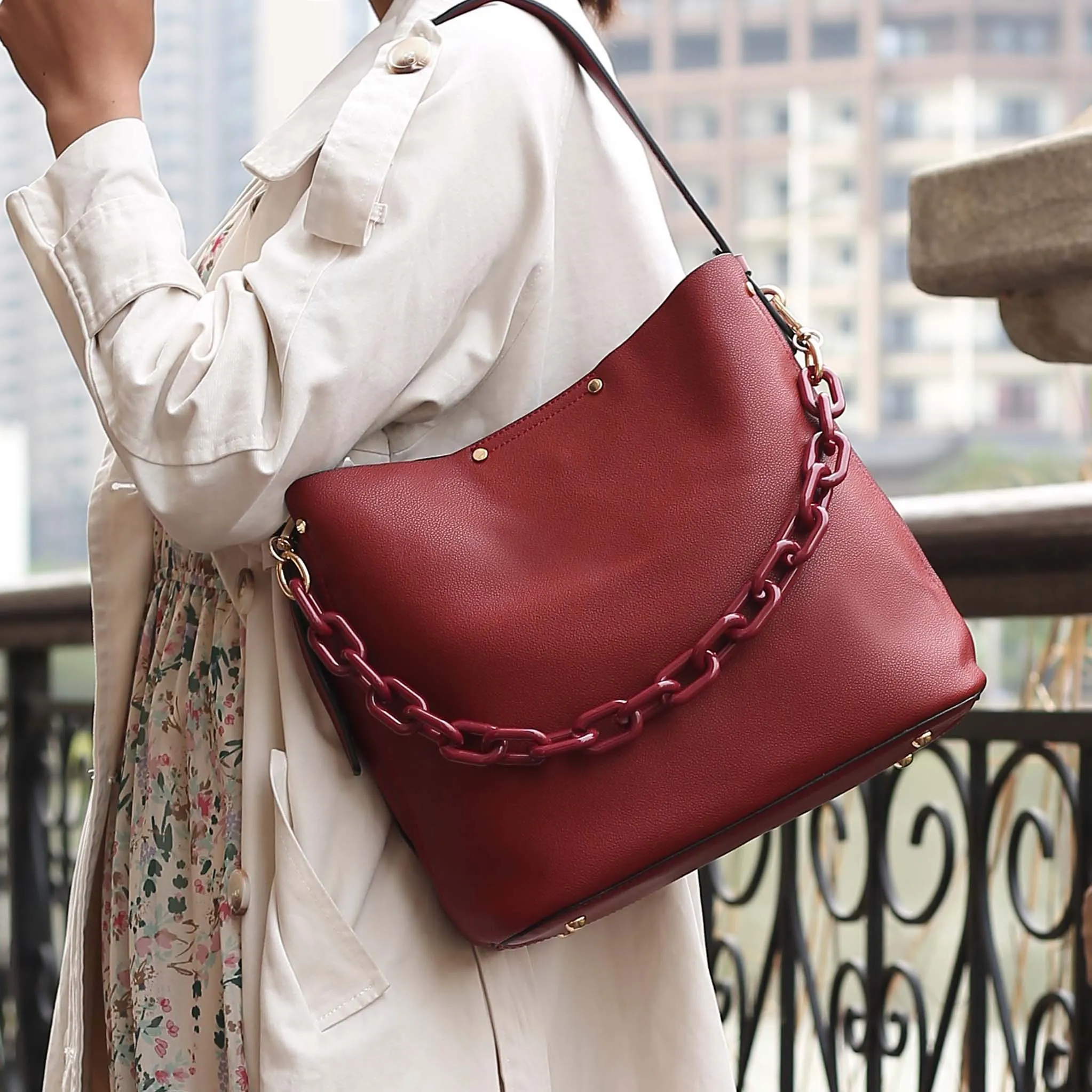 Chelsea Hobo Bag sold by Zulily product image thumbnail 2