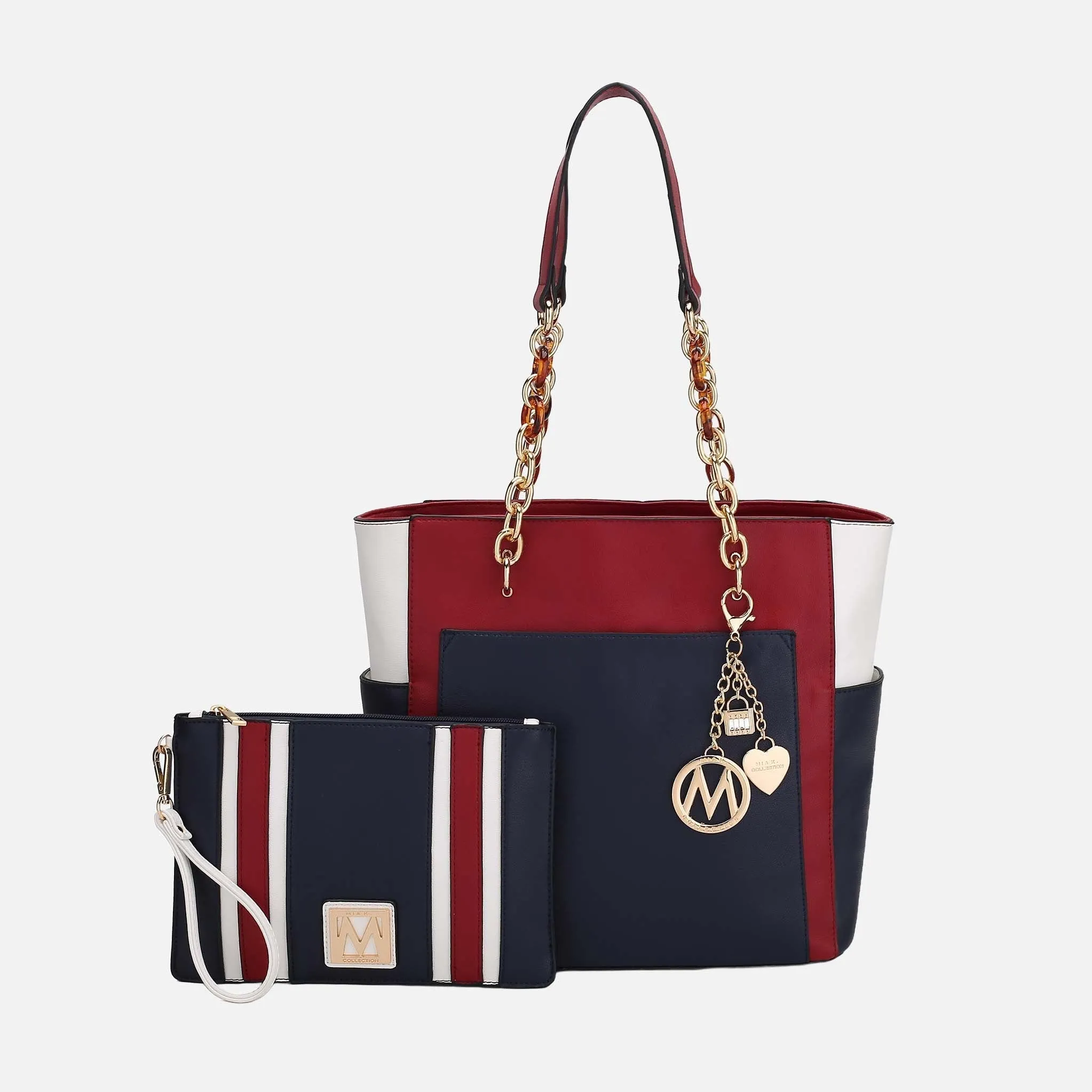 Rochelle Tote and Wristlet Set sold by Zulily product image thumbnail 5