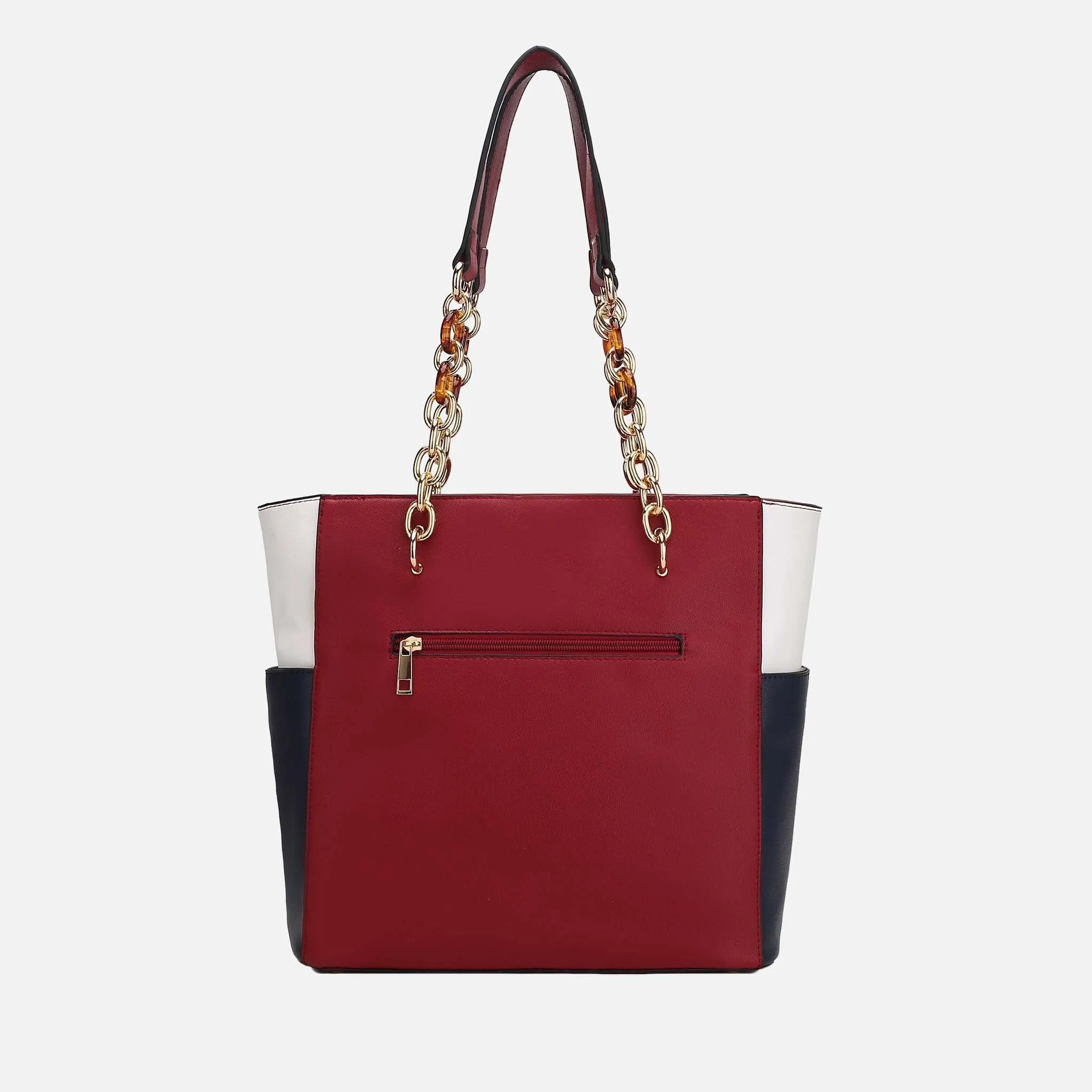 Rochelle Tote and Wristlet Set sold by Zulily product image thumbnail 3