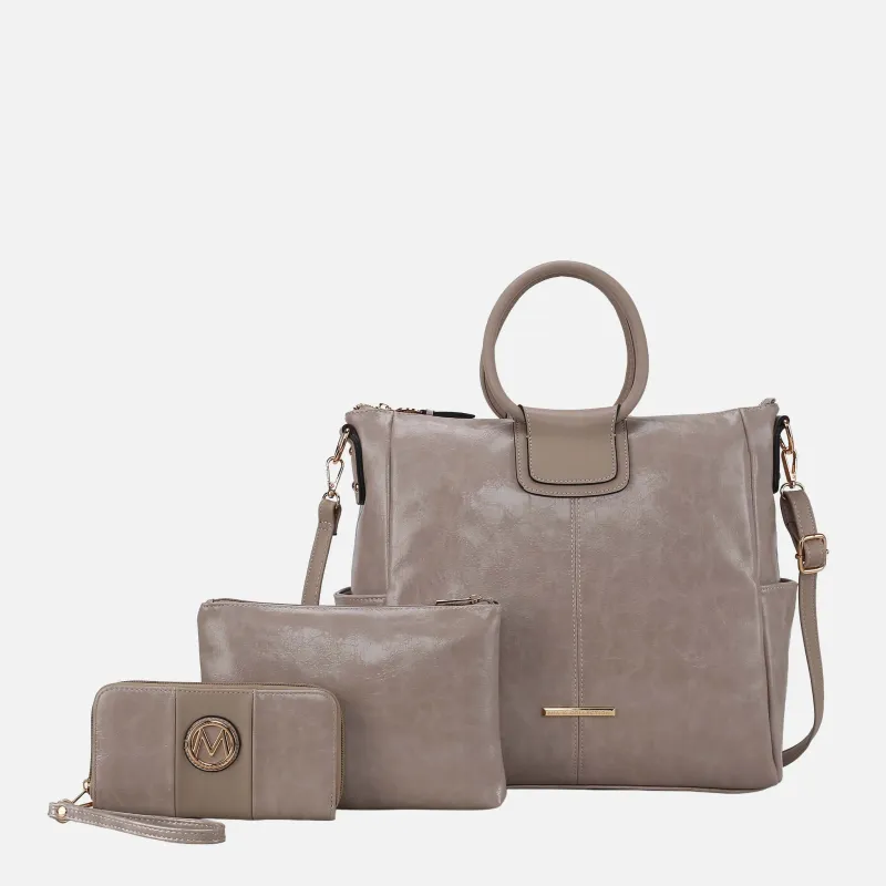 Zori Tote and Set made by Zulily