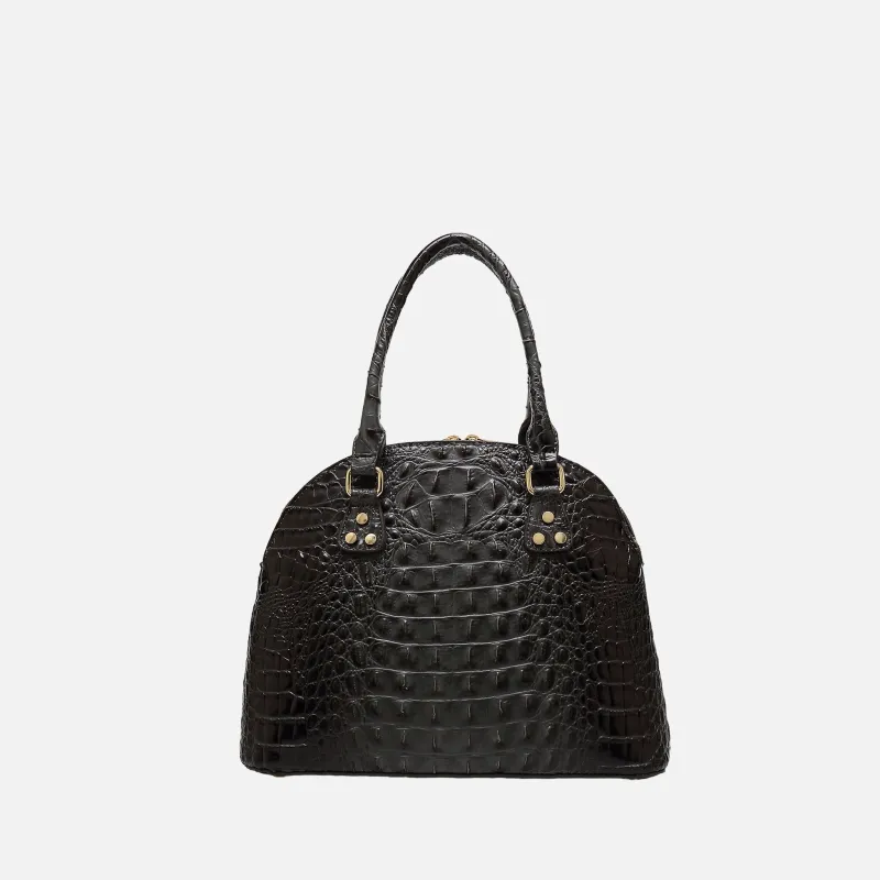 Staci Embossed Satchel Bag made by Zulily