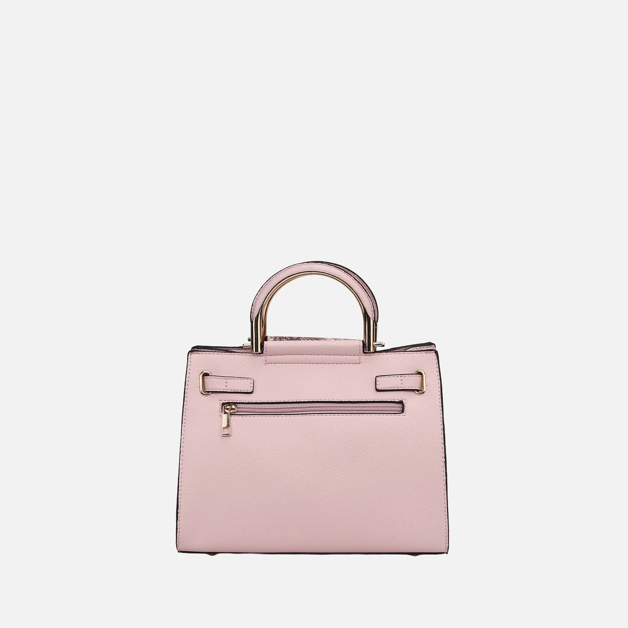 Cassia Snake embossed Satchel Bag sold by Zulily product image thumbnail 3