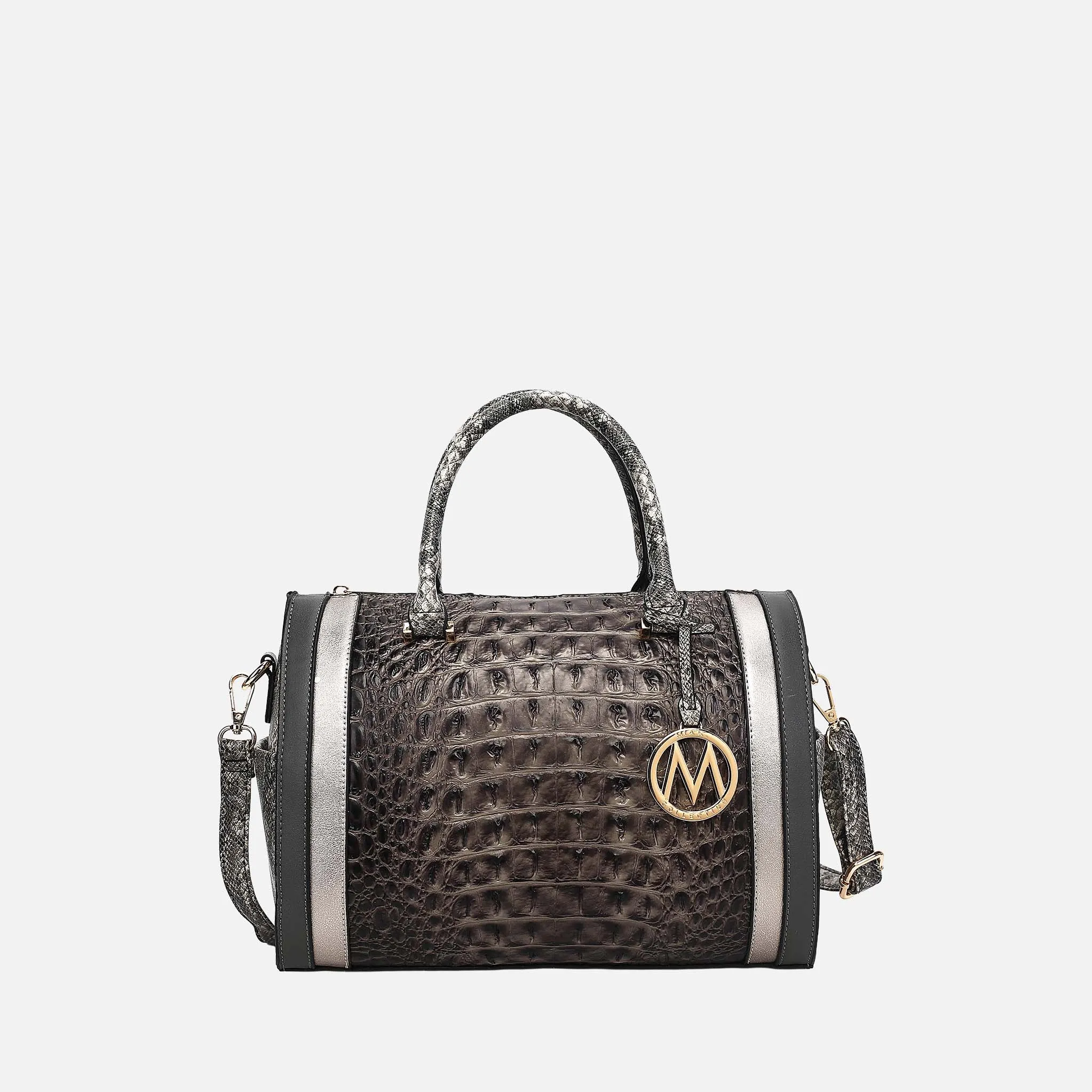 Eleanor Embossed Shoulder Bag sold by Zulily product image thumbnail 5