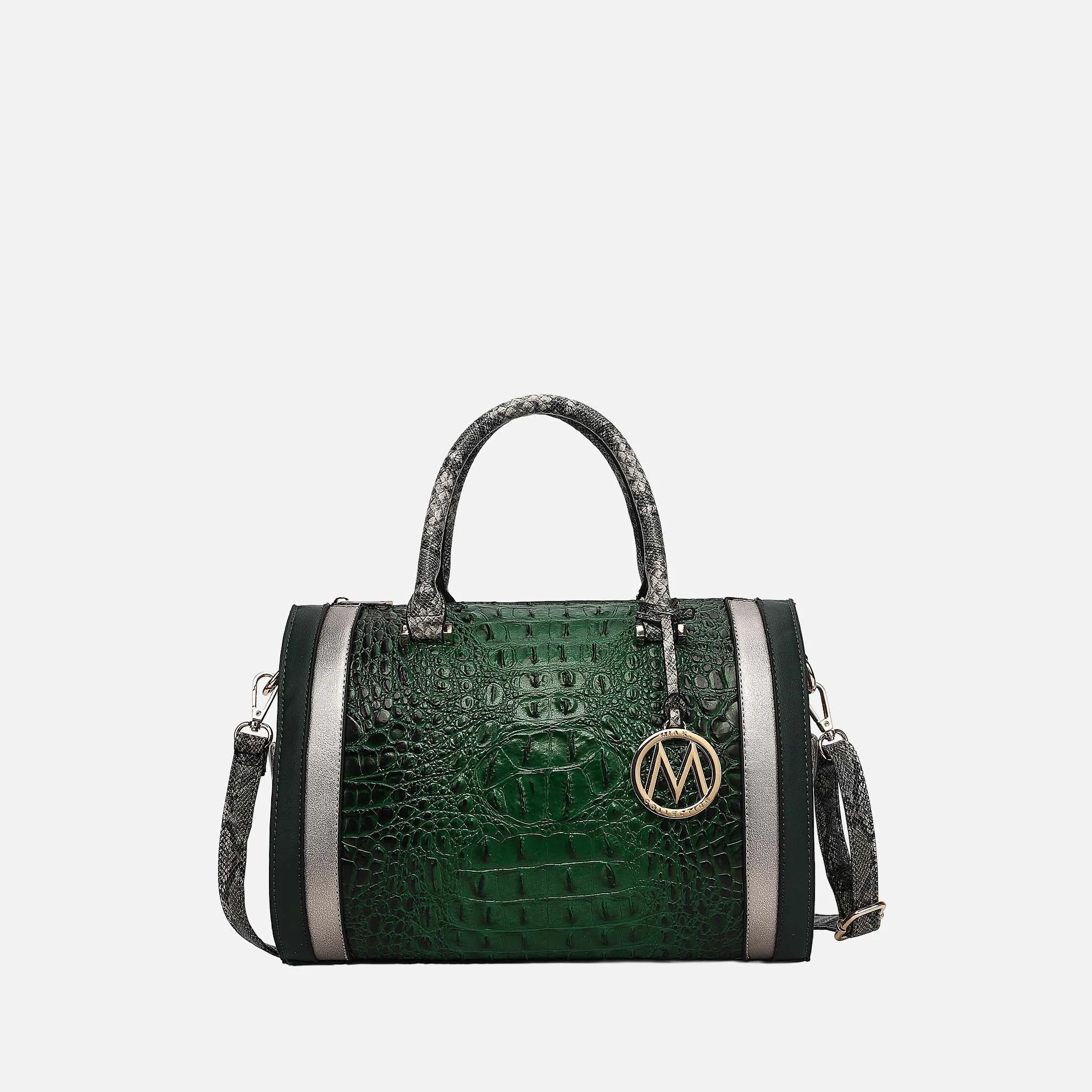 Eleanor Embossed Shoulder Bag sold by Zulily product image thumbnail 3