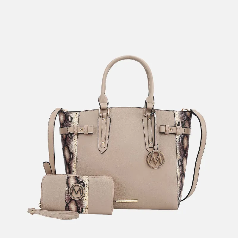 Joelle Tote Bag with Wallet made by Zulily