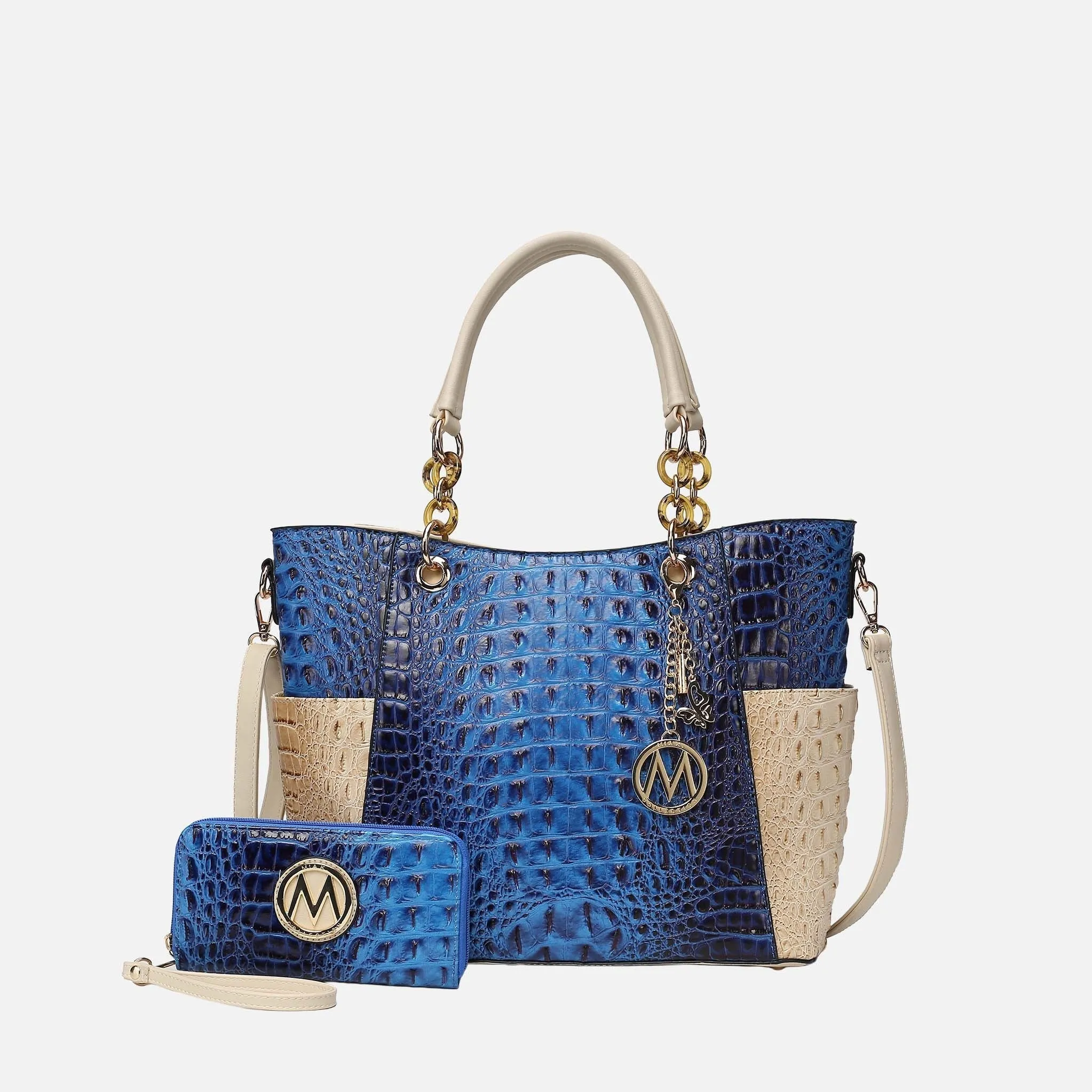 Merlina Tote Bag and Wallet Set sold by Zulily product image thumbnail 3