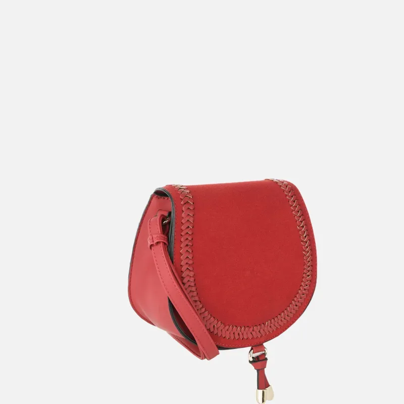 Simply Saddle Crossbody Bag made by Zulily