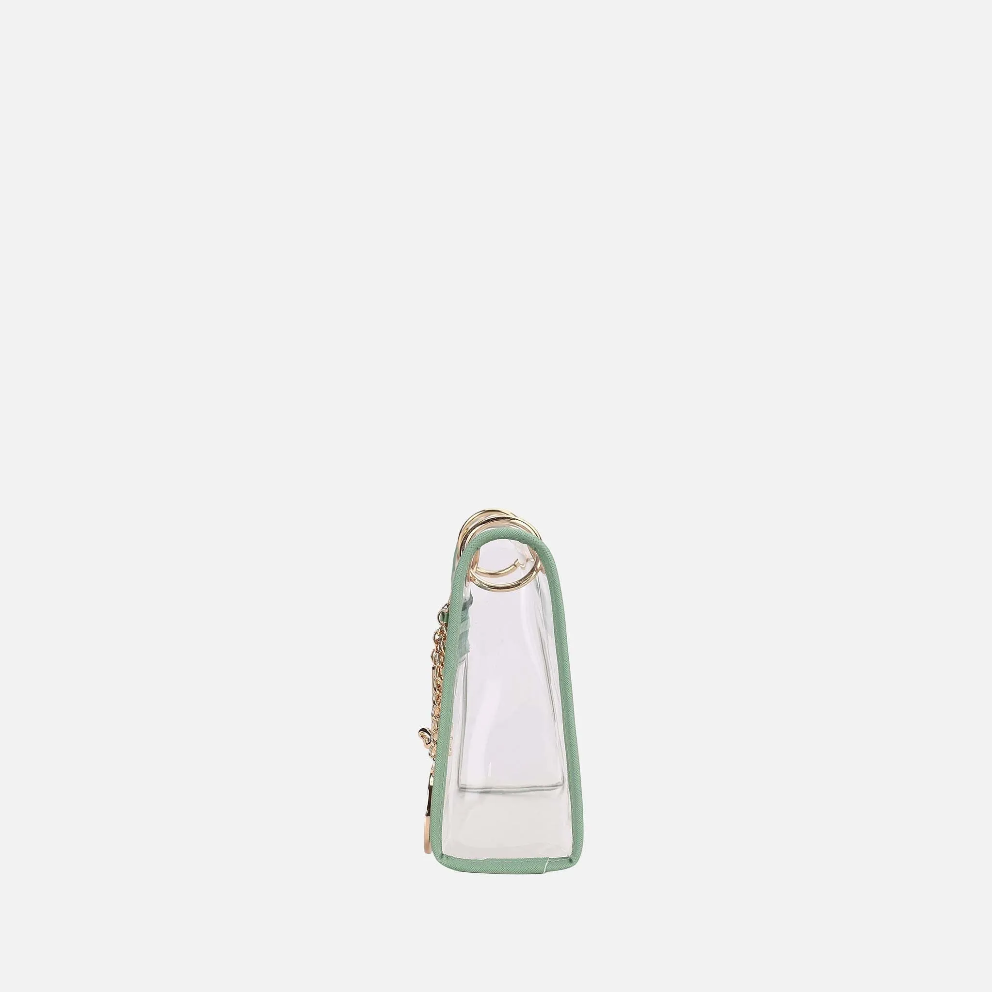 Gia Clear Crossbody Bag sold by Zulily product image thumbnail 4