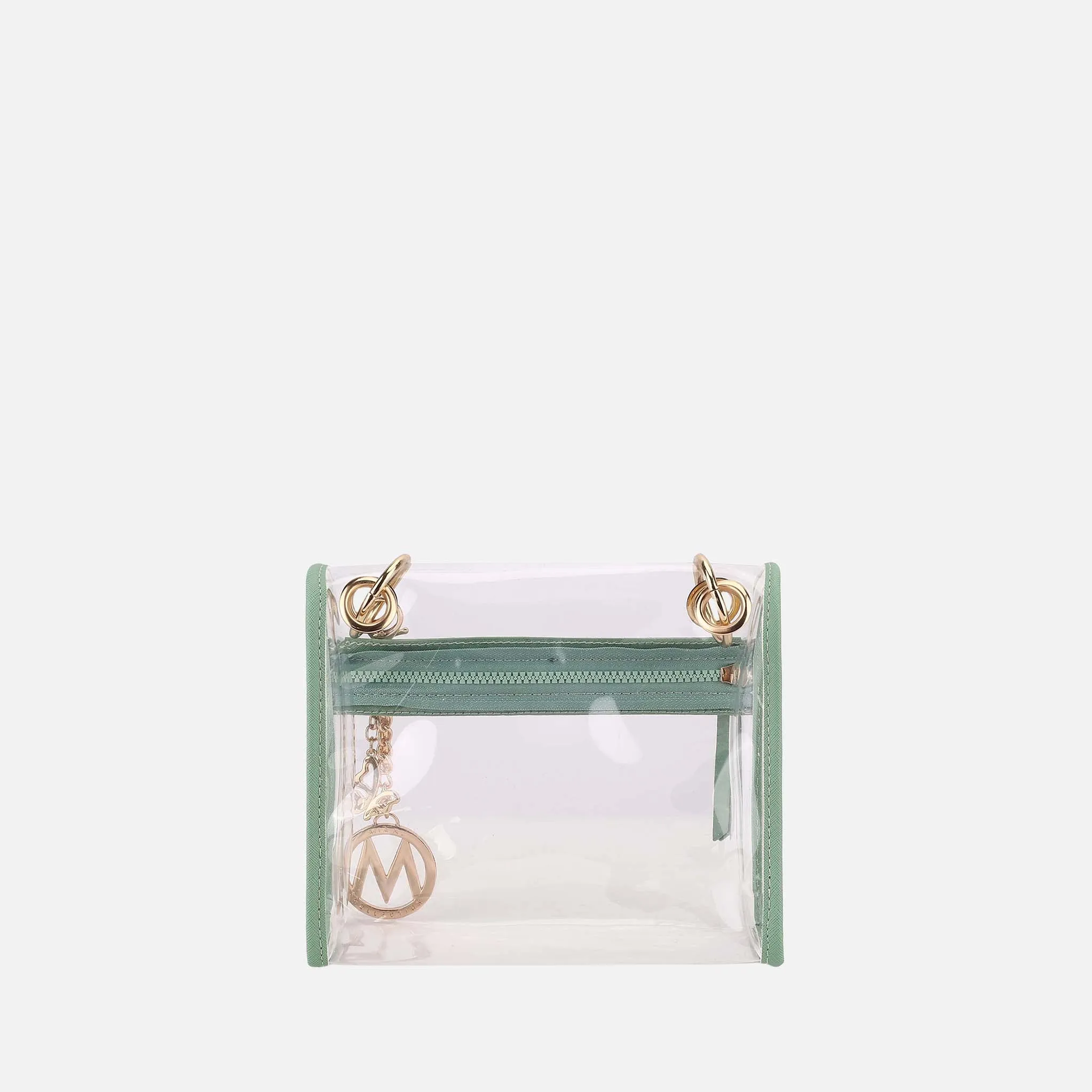 Gia Clear Crossbody Bag sold by Zulily product image thumbnail 3