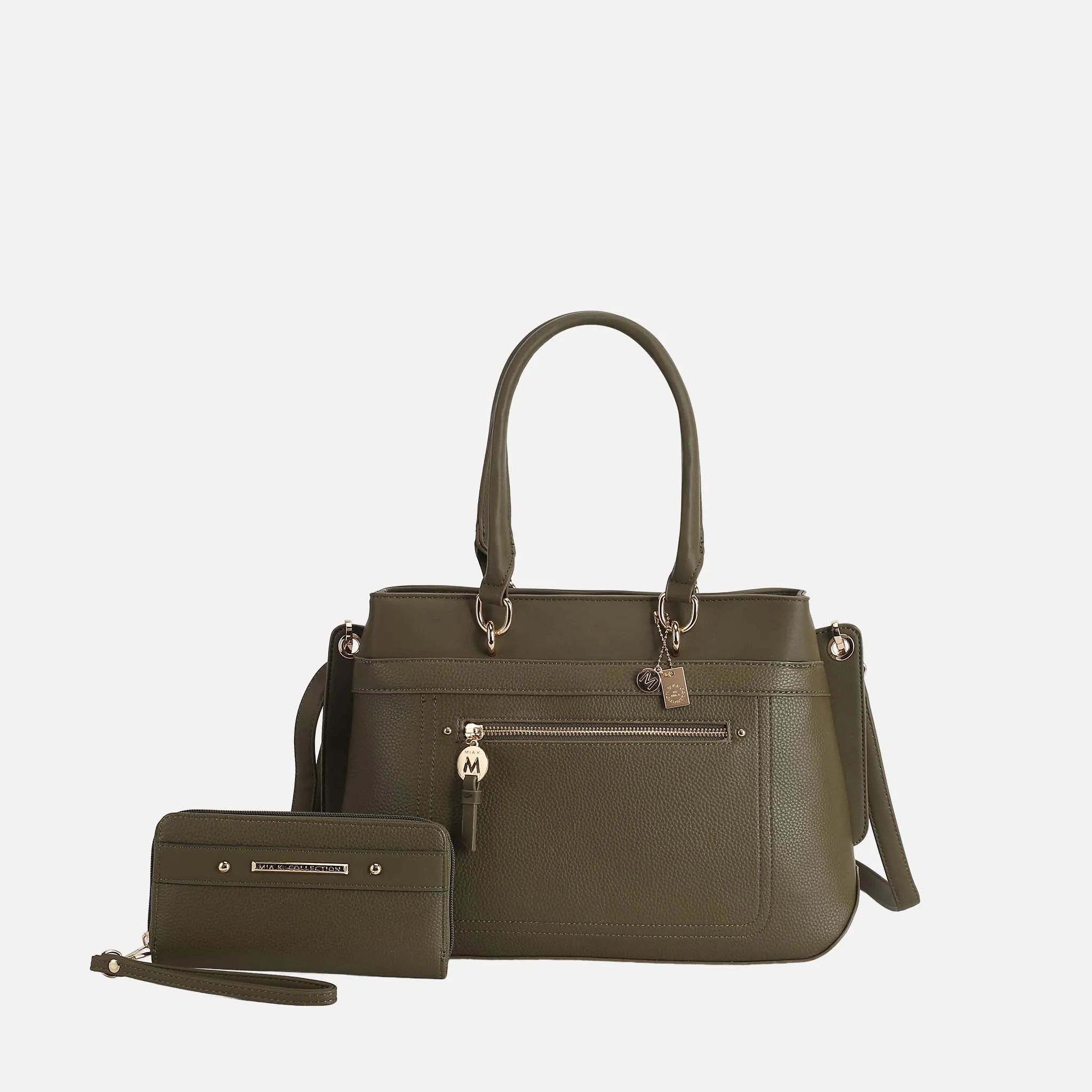 Gardenia Tote Bag and Wallet Set sold by Zulily