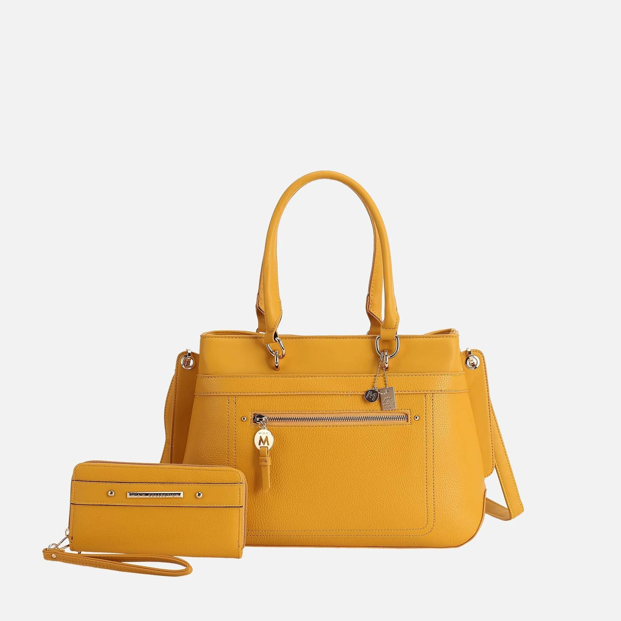 Gardenia Tote Bag and Wallet Set sold by Zulily product image thumbnail 5