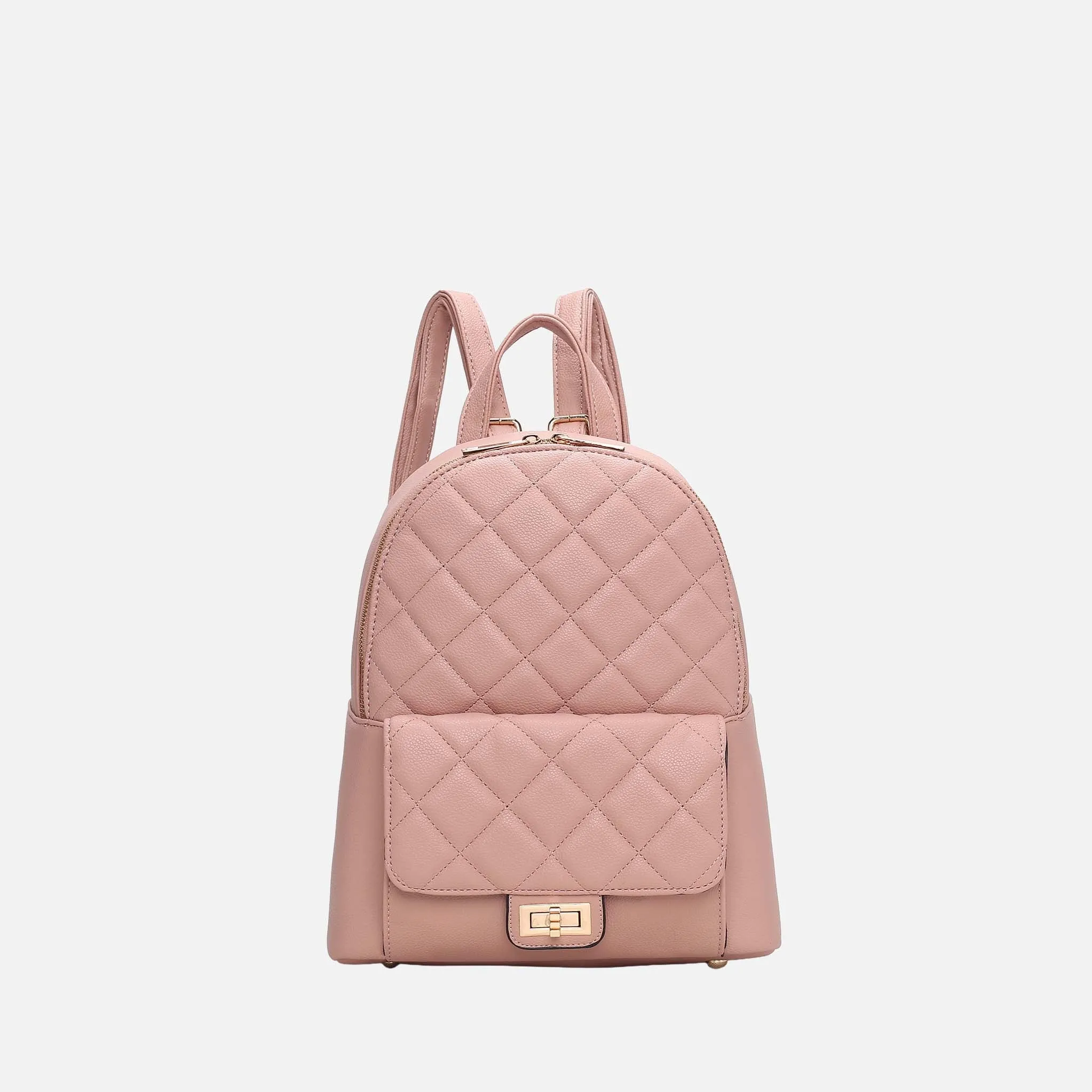 Dimitria Quilted Backpack sold by Zulily product image thumbnail 5