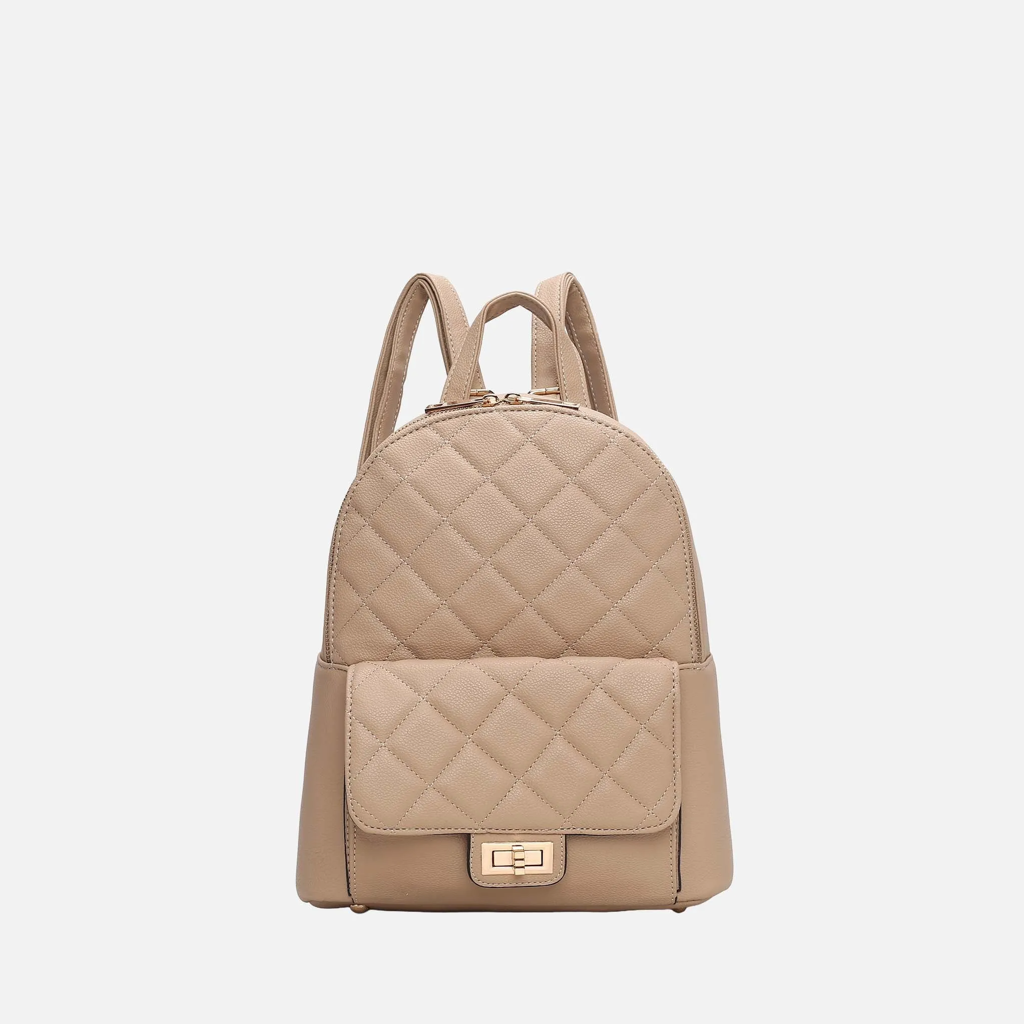 Dimitria Quilted Backpack sold by Zulily product image thumbnail 3