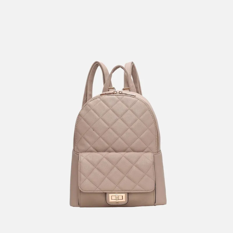 Dimitria Quilted Backpack made by Zulily