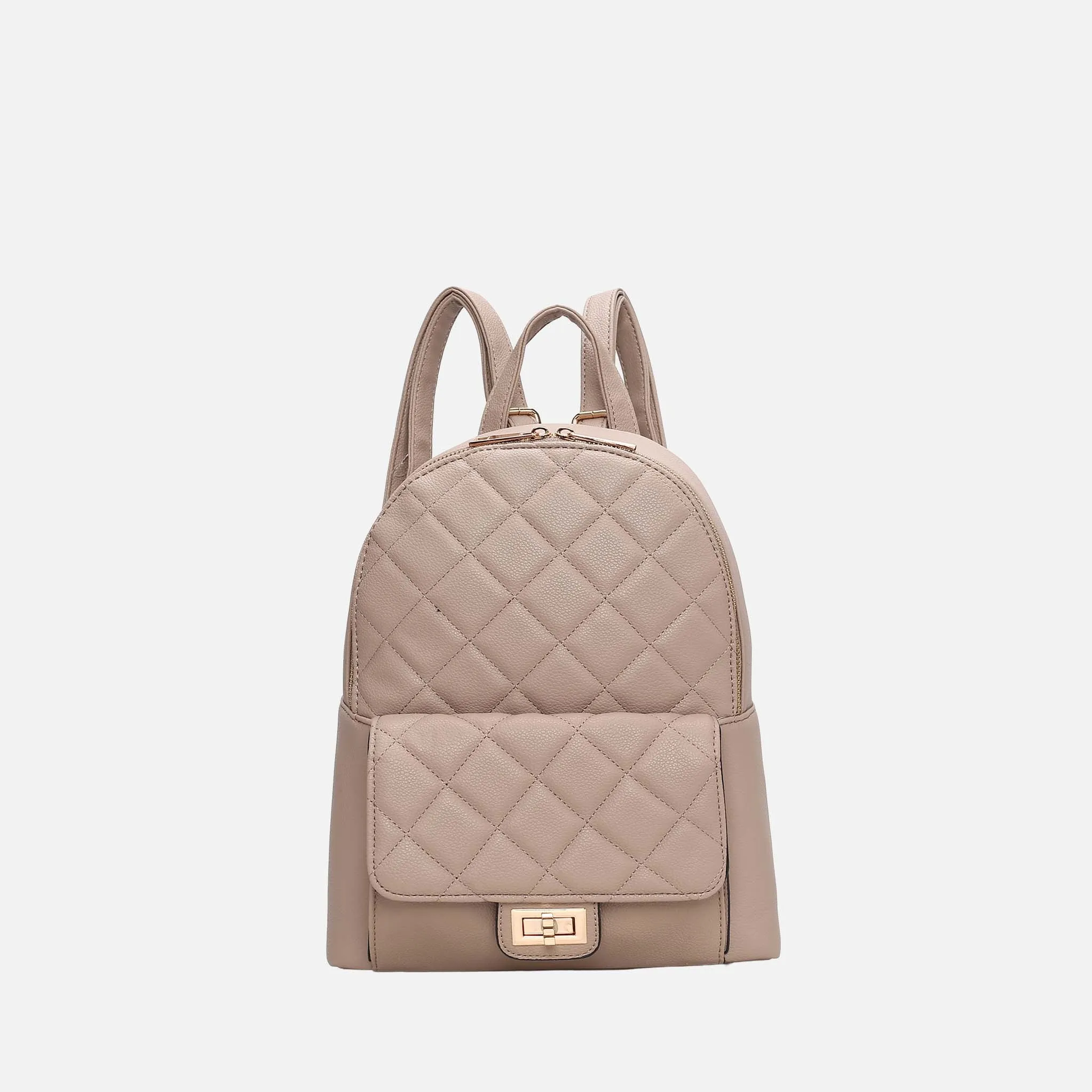 Dimitria Quilted Backpack sold by Zulily