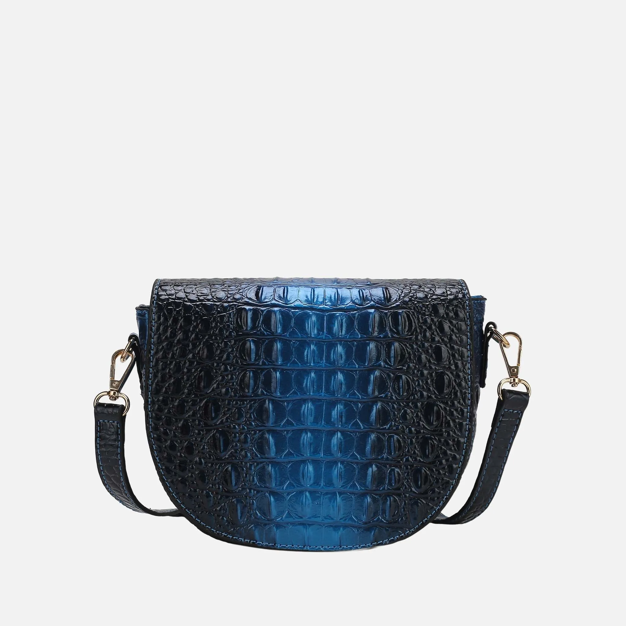 Amalia Croc-Embossed Crossbody Bag sold by Zulily