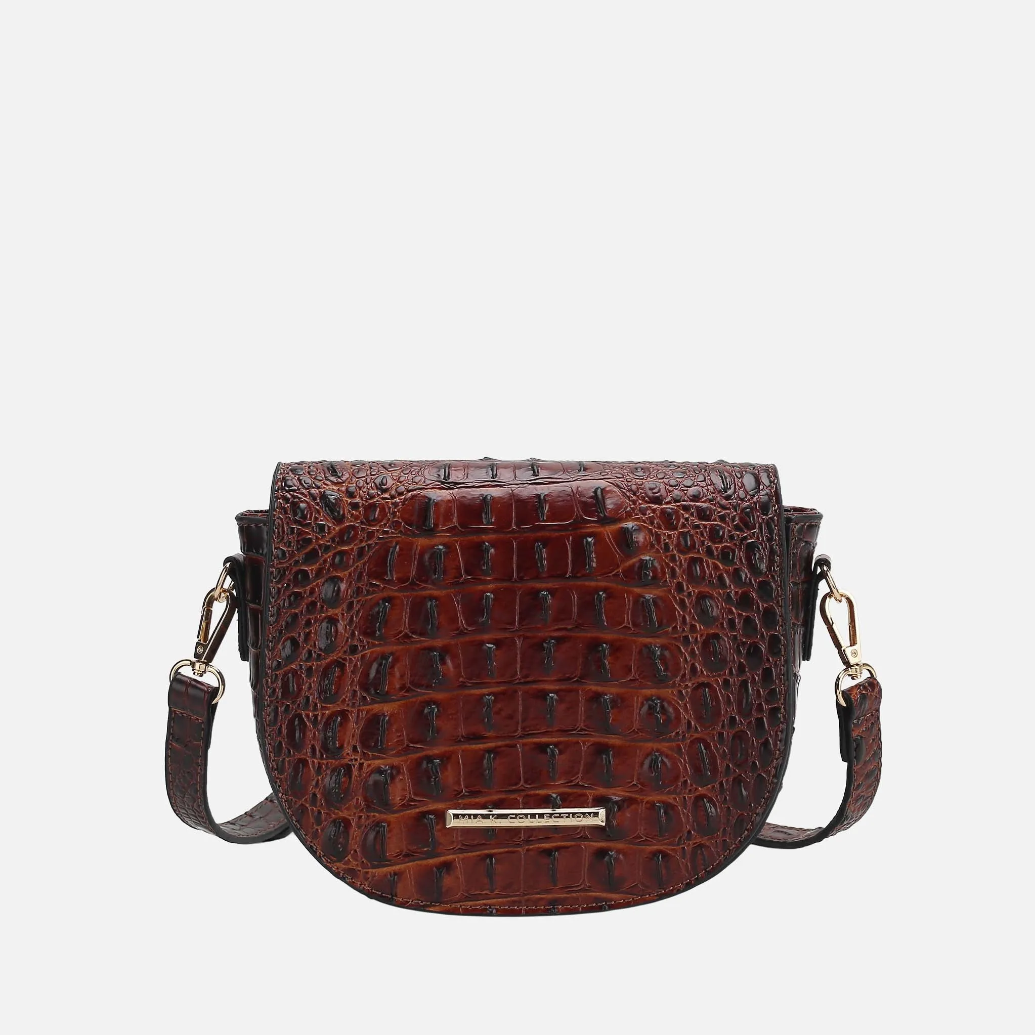 Amalia Solid Croc Crossbody Bag sold by Zulily product image thumbnail 4