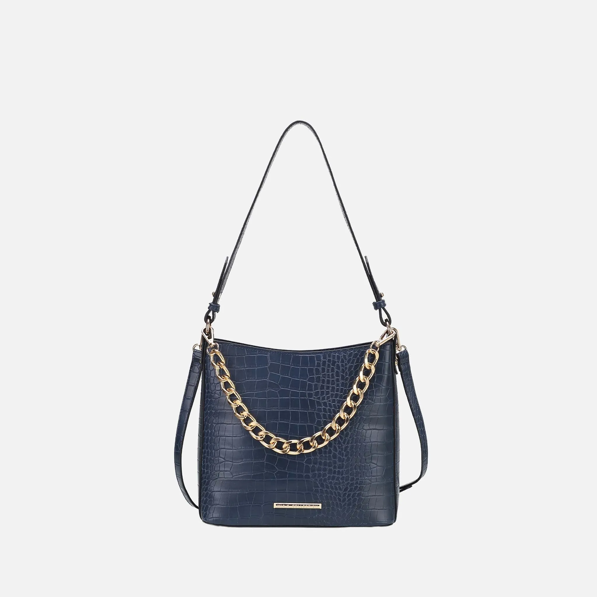 Bizzy Embossed Shoulder Bag sold by Zulily product image thumbnail 2