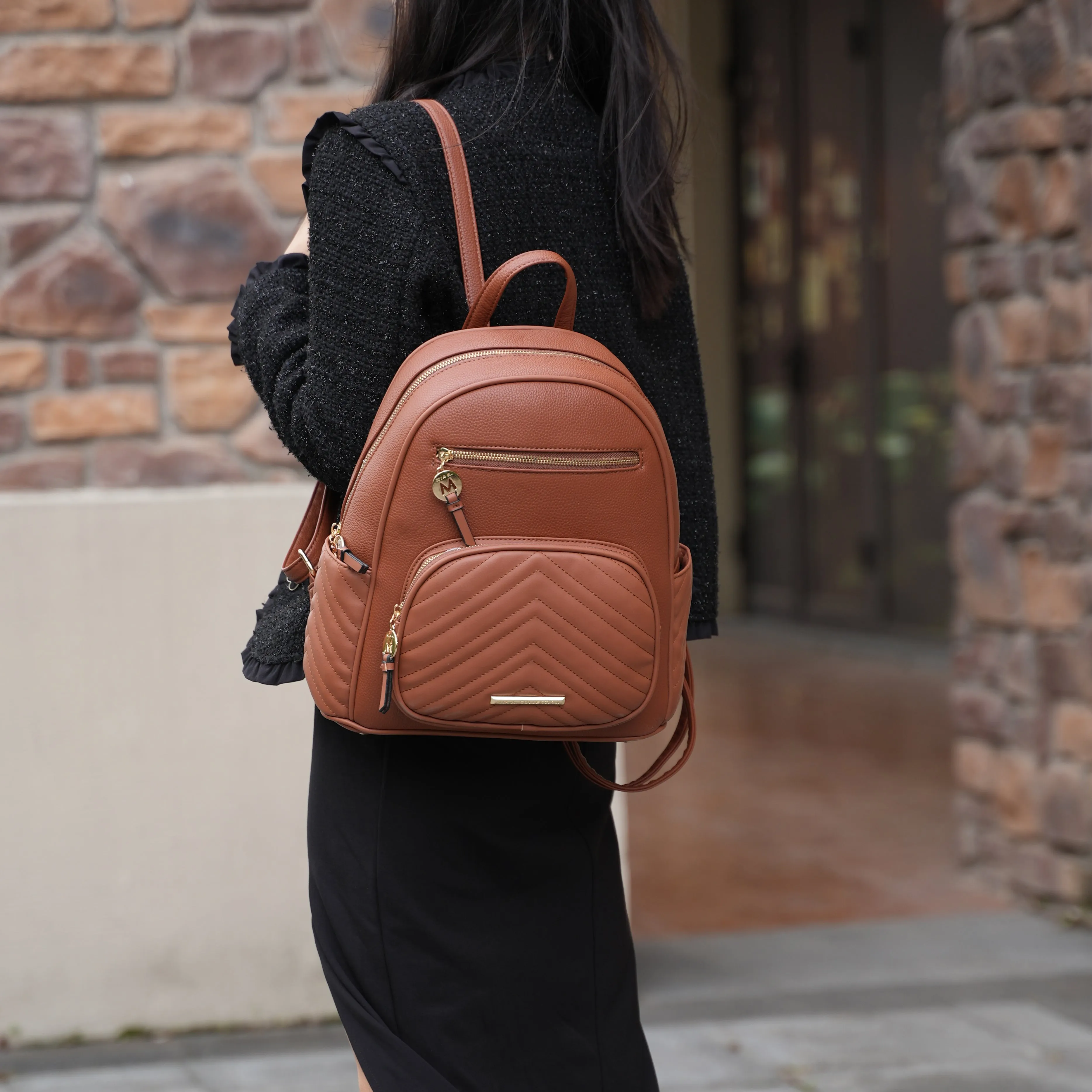 Romana Backpack sold by Zulily product image thumbnail 2