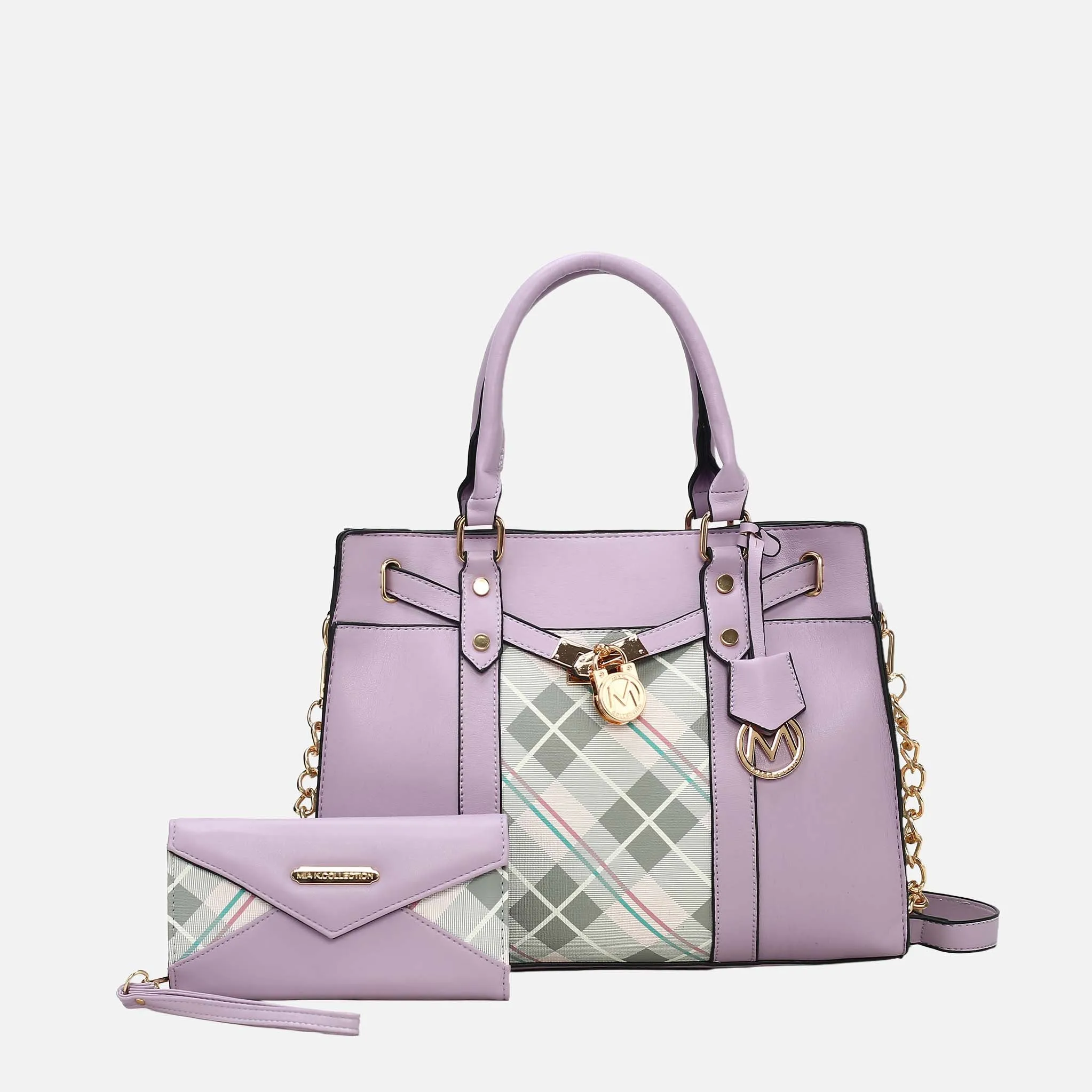 Christine Shoulder Bag and Wallet Set sold by Zulily product image thumbnail 2