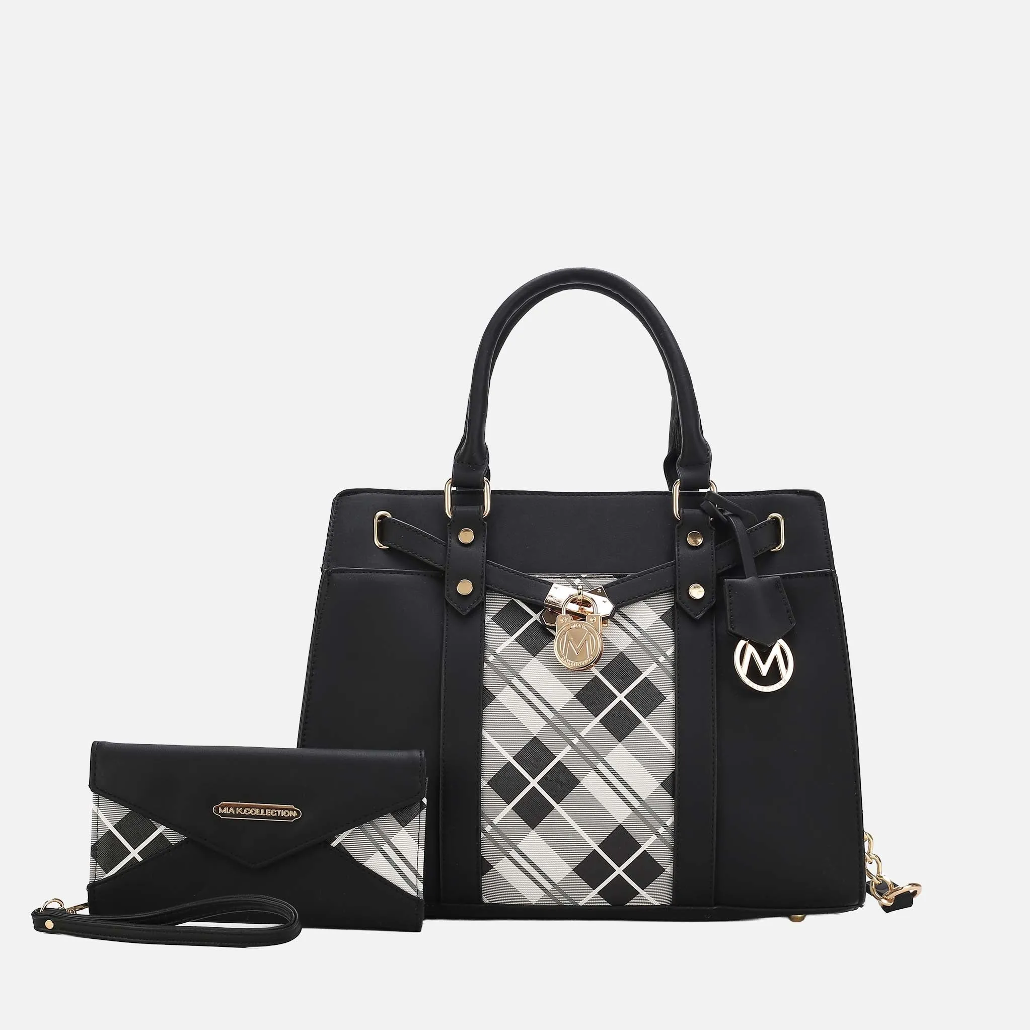 Christine Shoulder Bag and Wallet Set sold by Zulily product image thumbnail 3