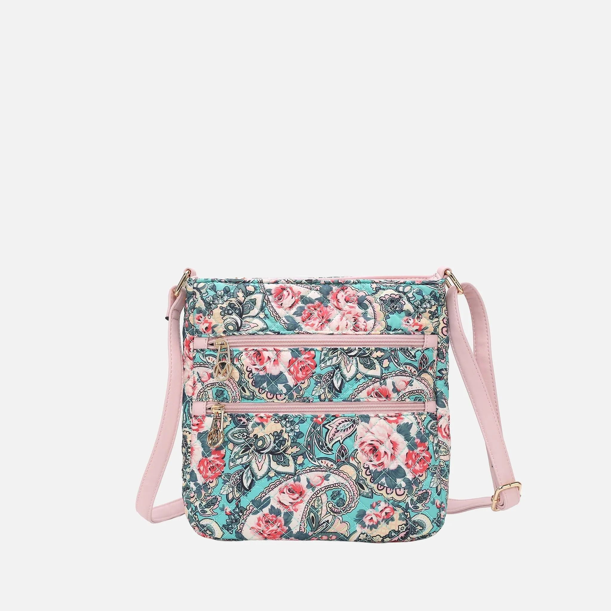 Lainey Floral Shoulder Bag sold by Zulily