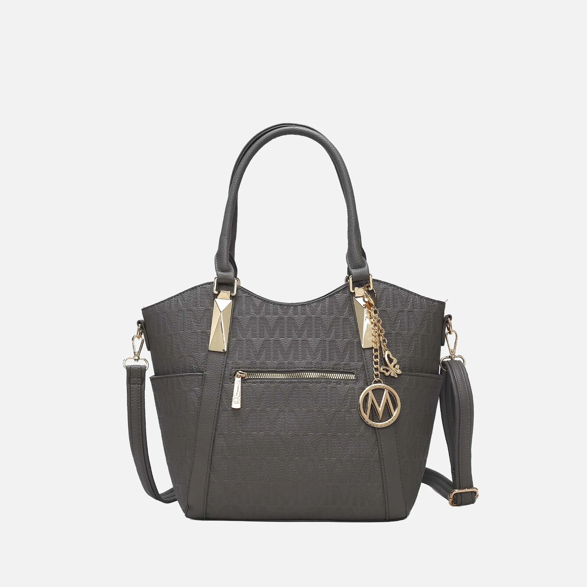 Hazel Signature Tote Bag sold by Zulily product image thumbnail 4