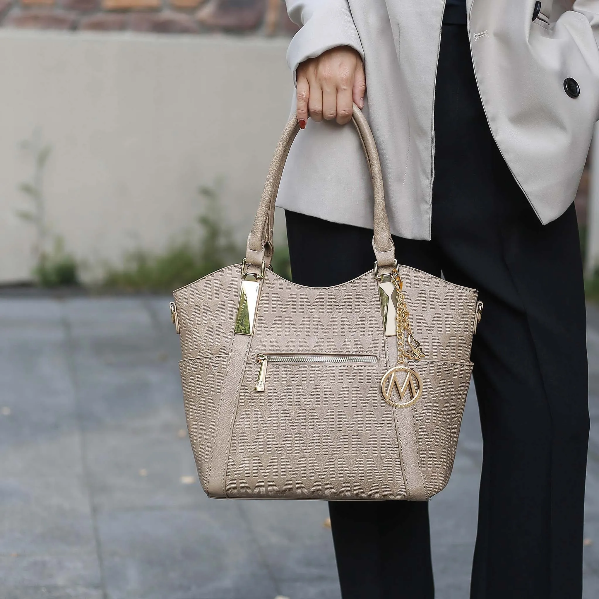 Hazel Signature Tote Bag sold by Zulily product image thumbnail 2